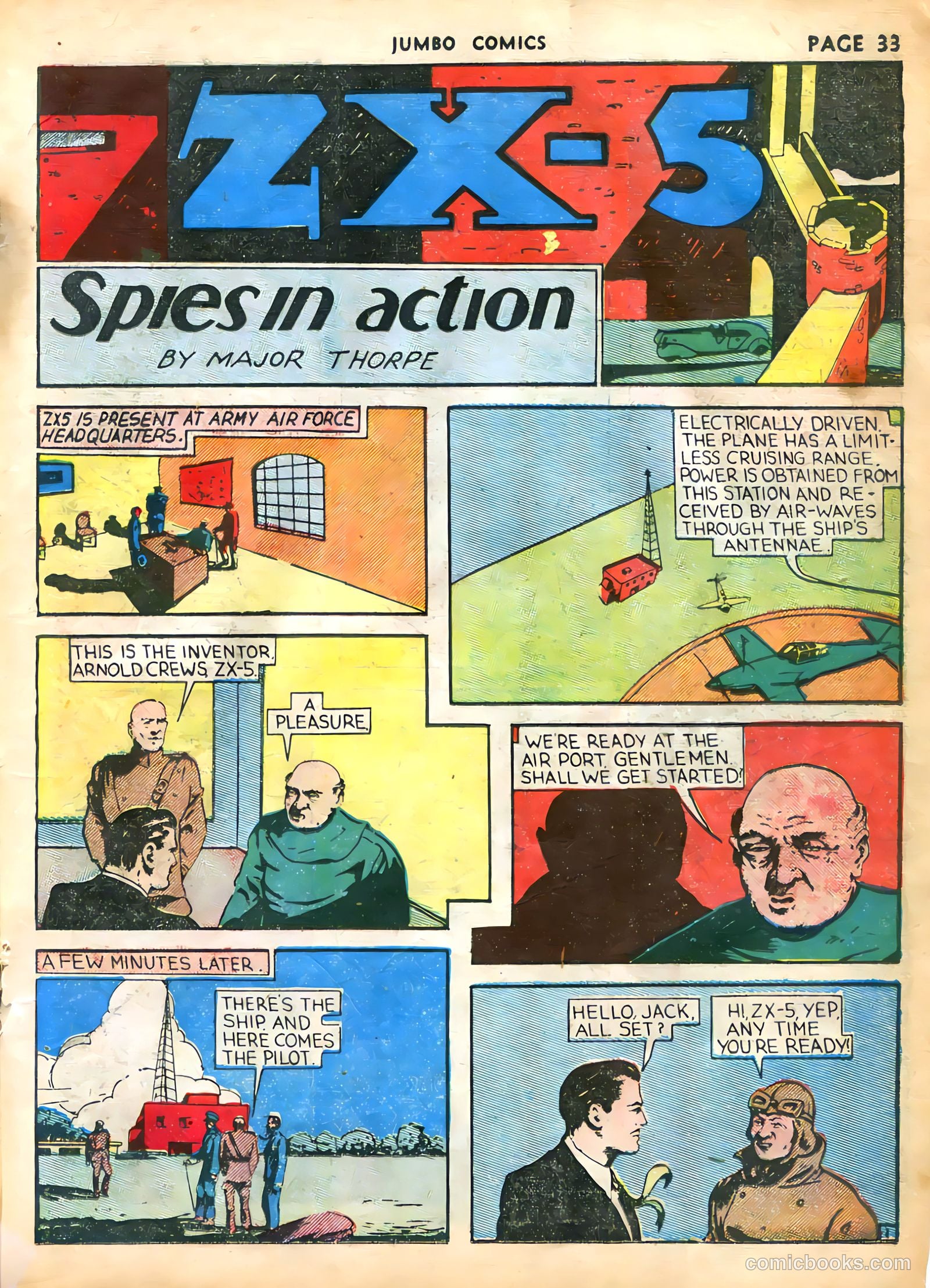 Jumbo Comics #17 — page 35 of 68