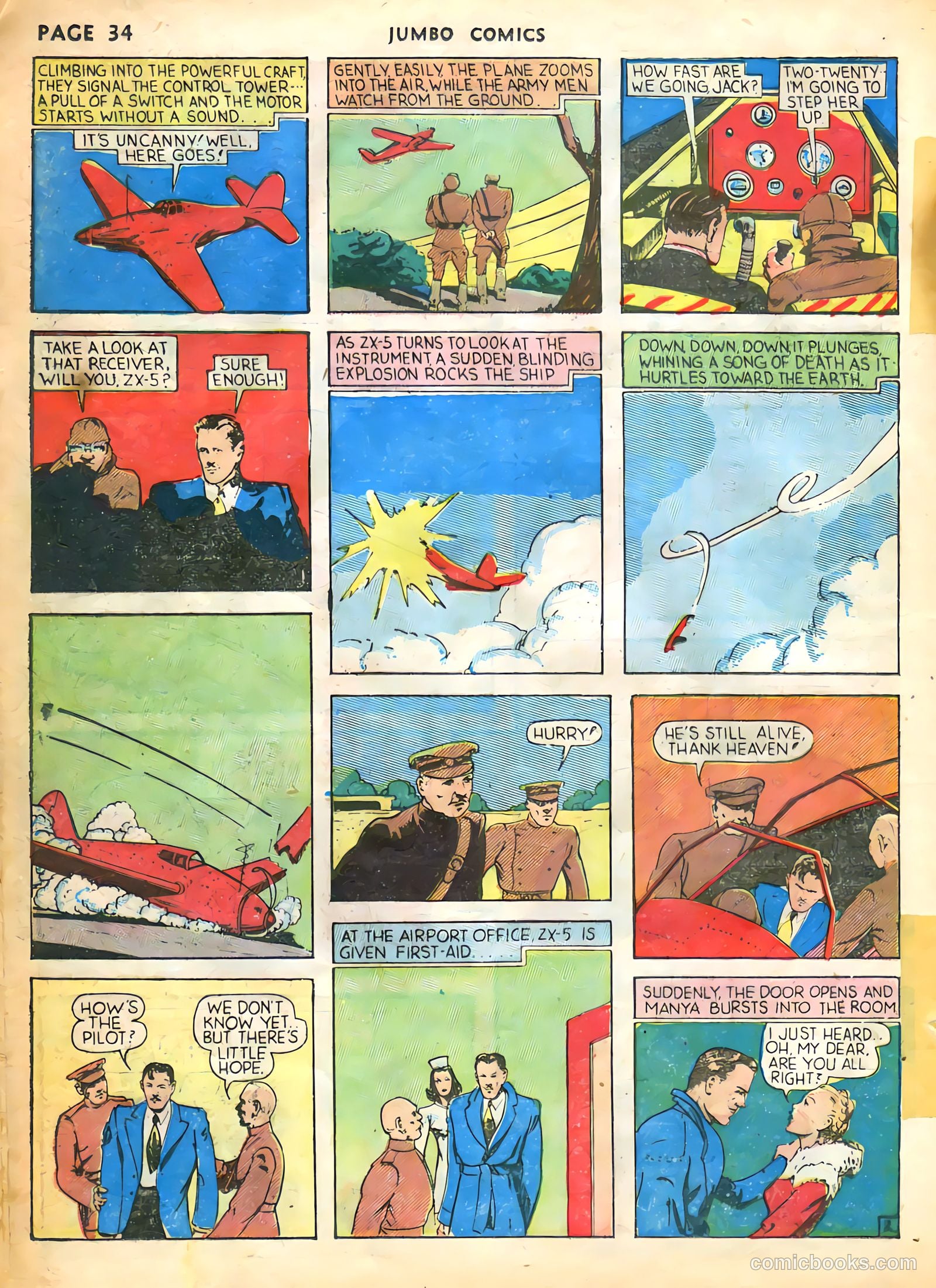 Jumbo Comics #17 — page 36 of 68