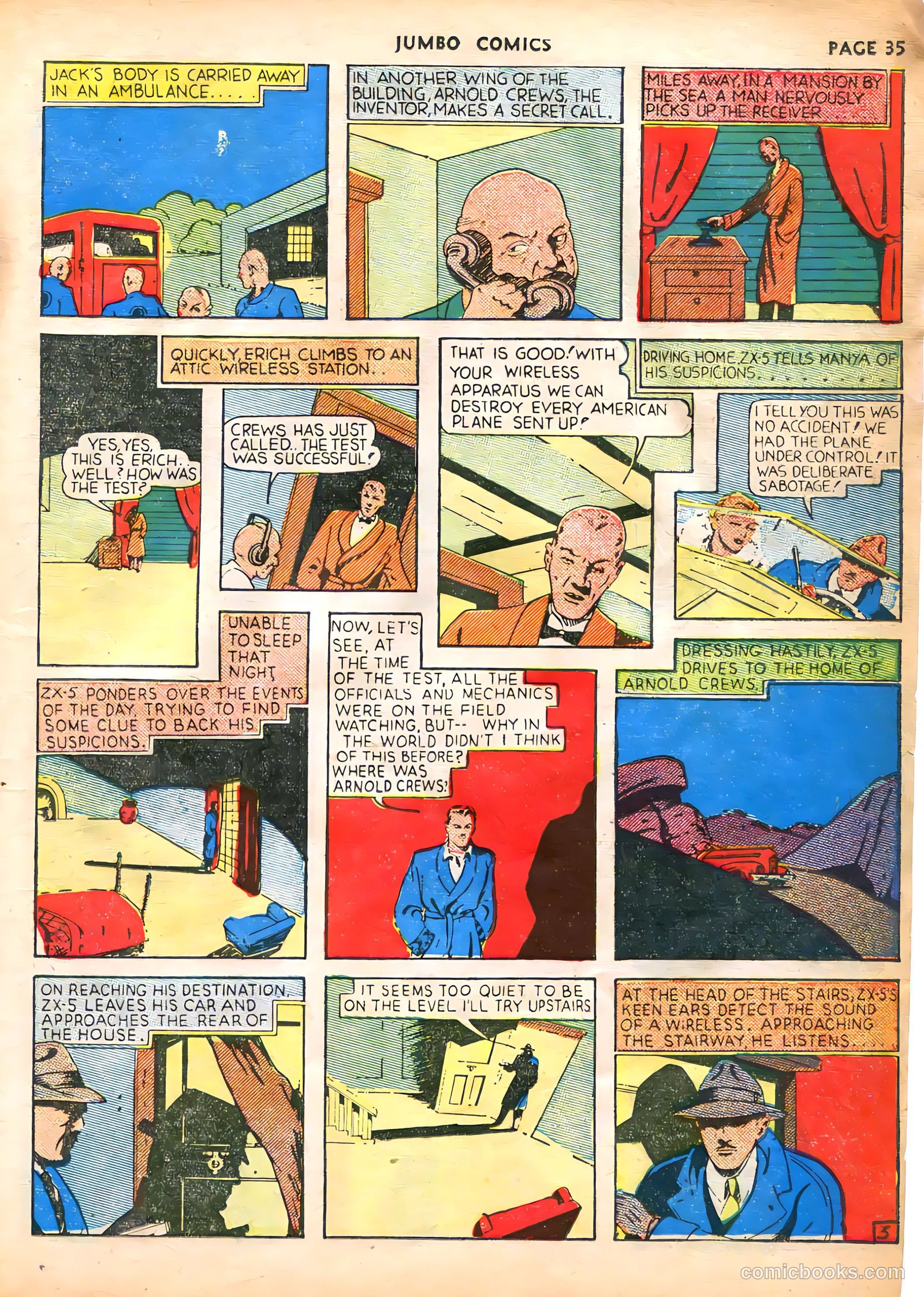 Jumbo Comics #17 — page 37 of 68