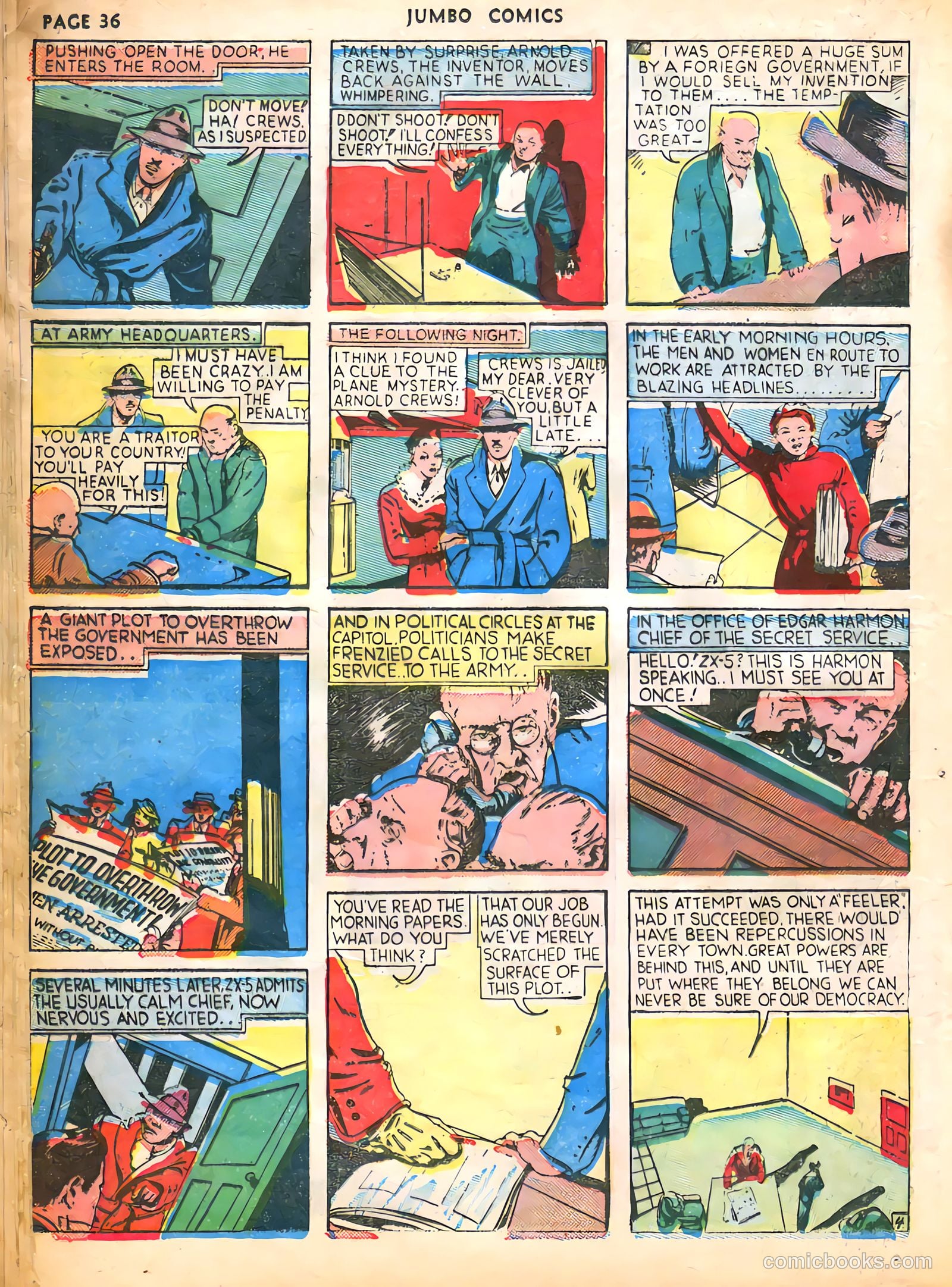 Jumbo Comics #17 — page 38 of 68