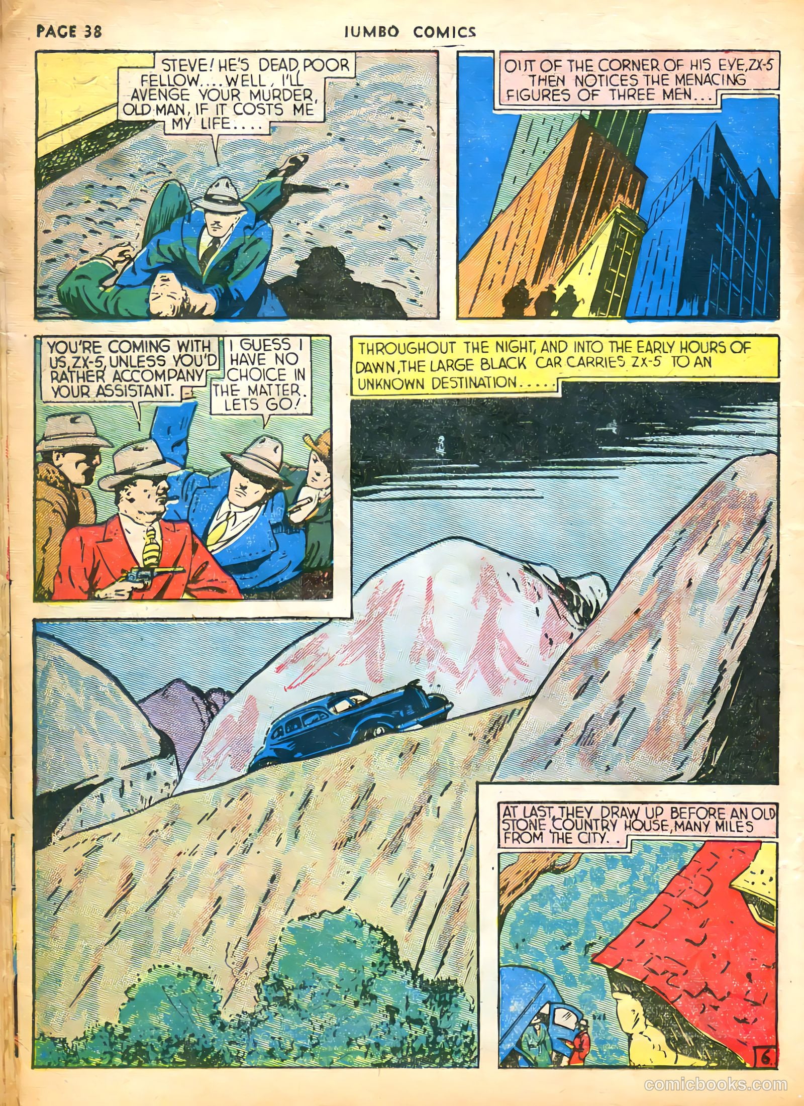 Jumbo Comics #17 — page 40 of 68