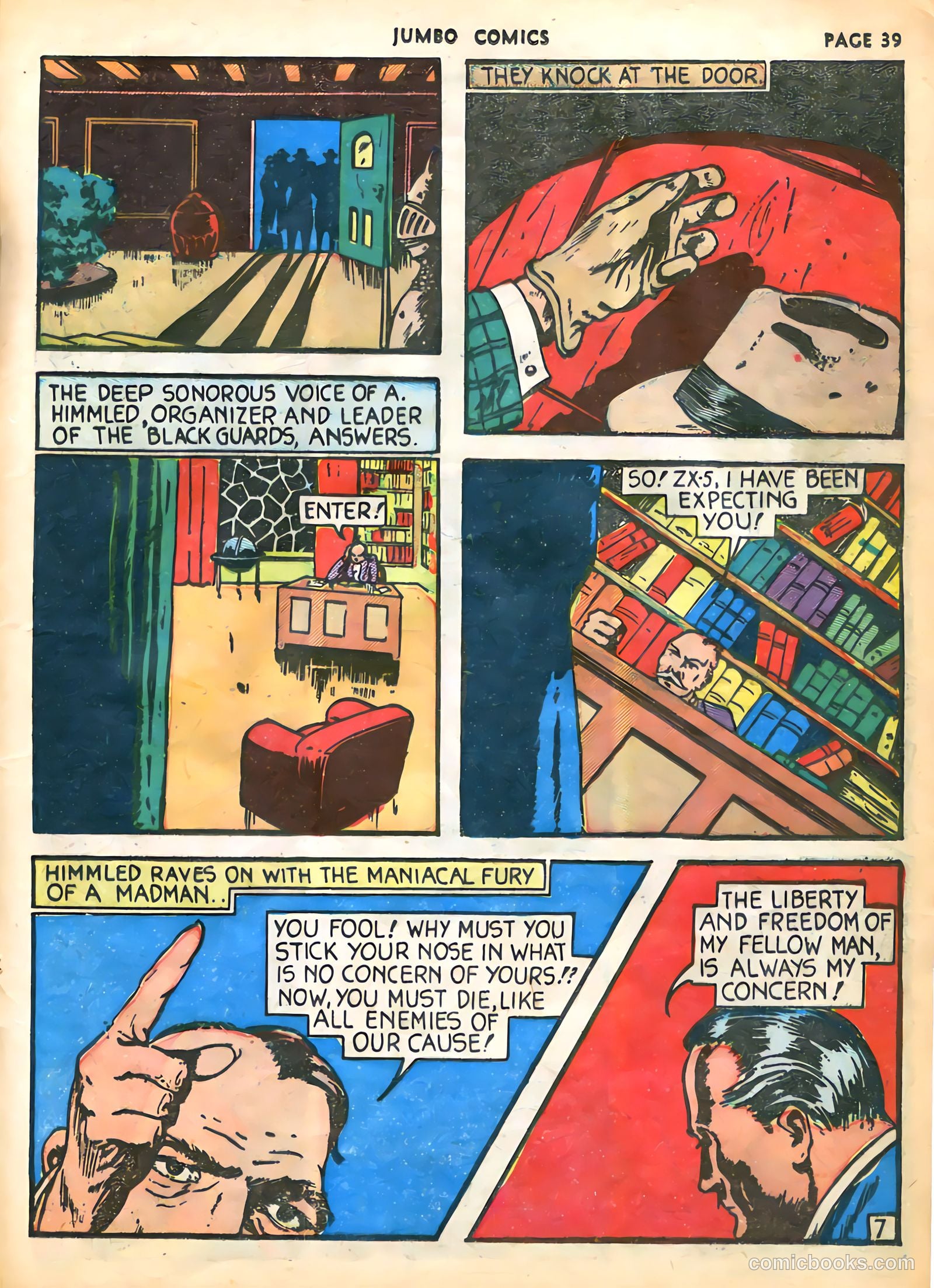 Jumbo Comics #17 — page 41 of 68