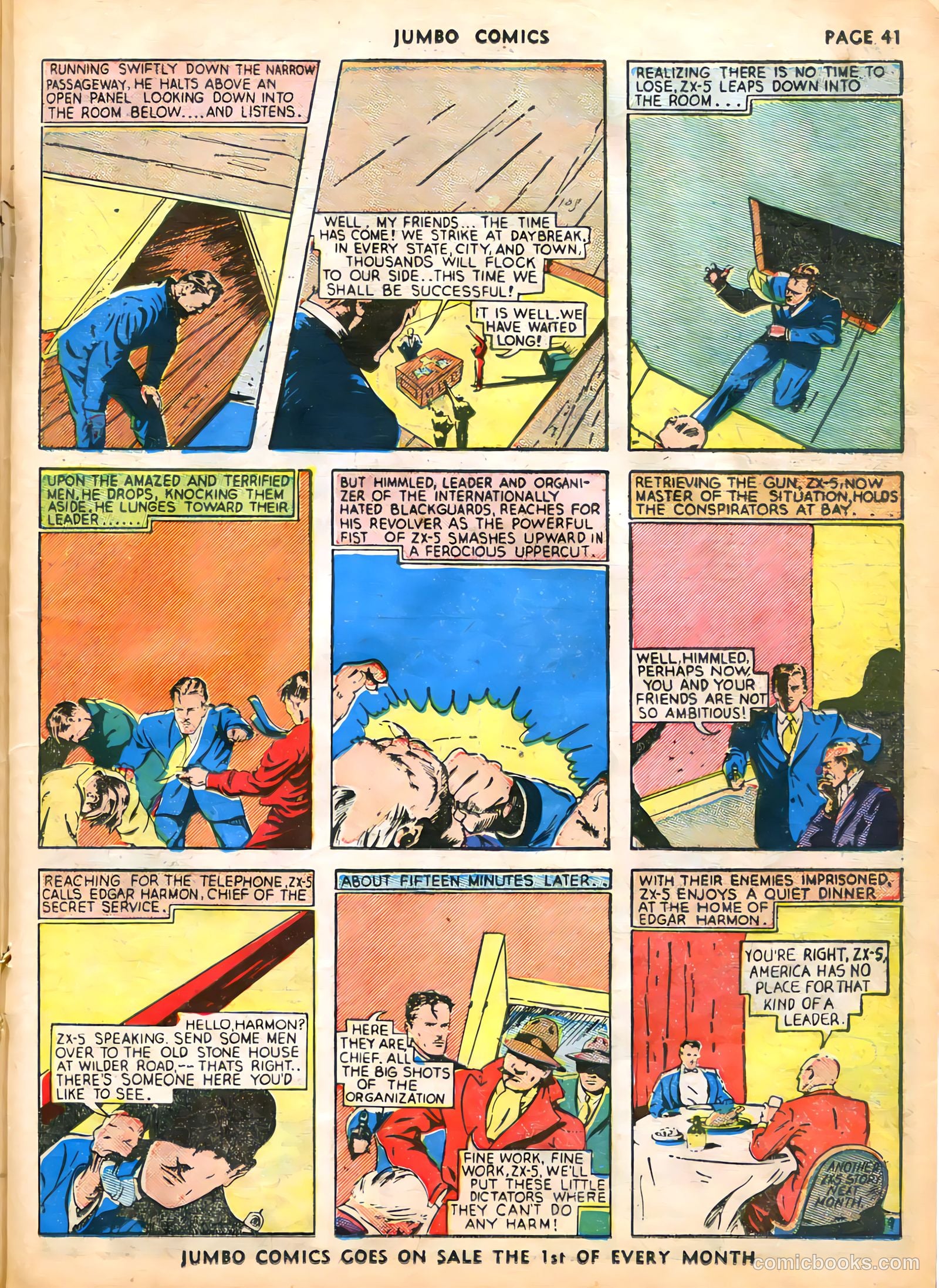 Jumbo Comics #17 — page 43 of 68