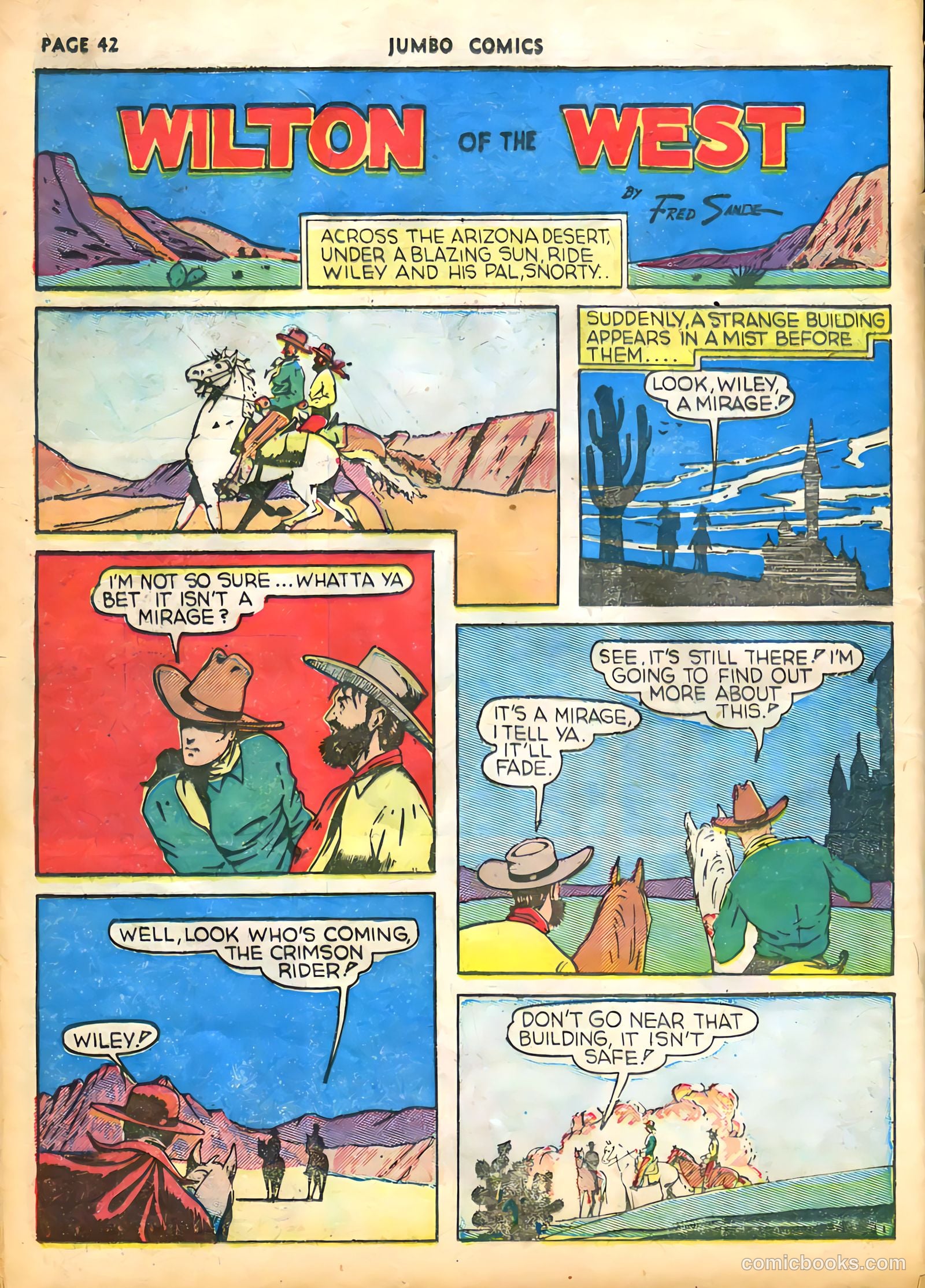 Jumbo Comics #17 — page 44 of 68
