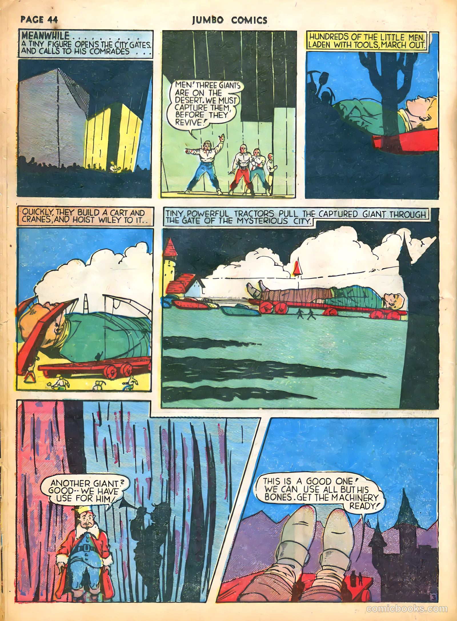 Jumbo Comics #17 — page 46 of 68
