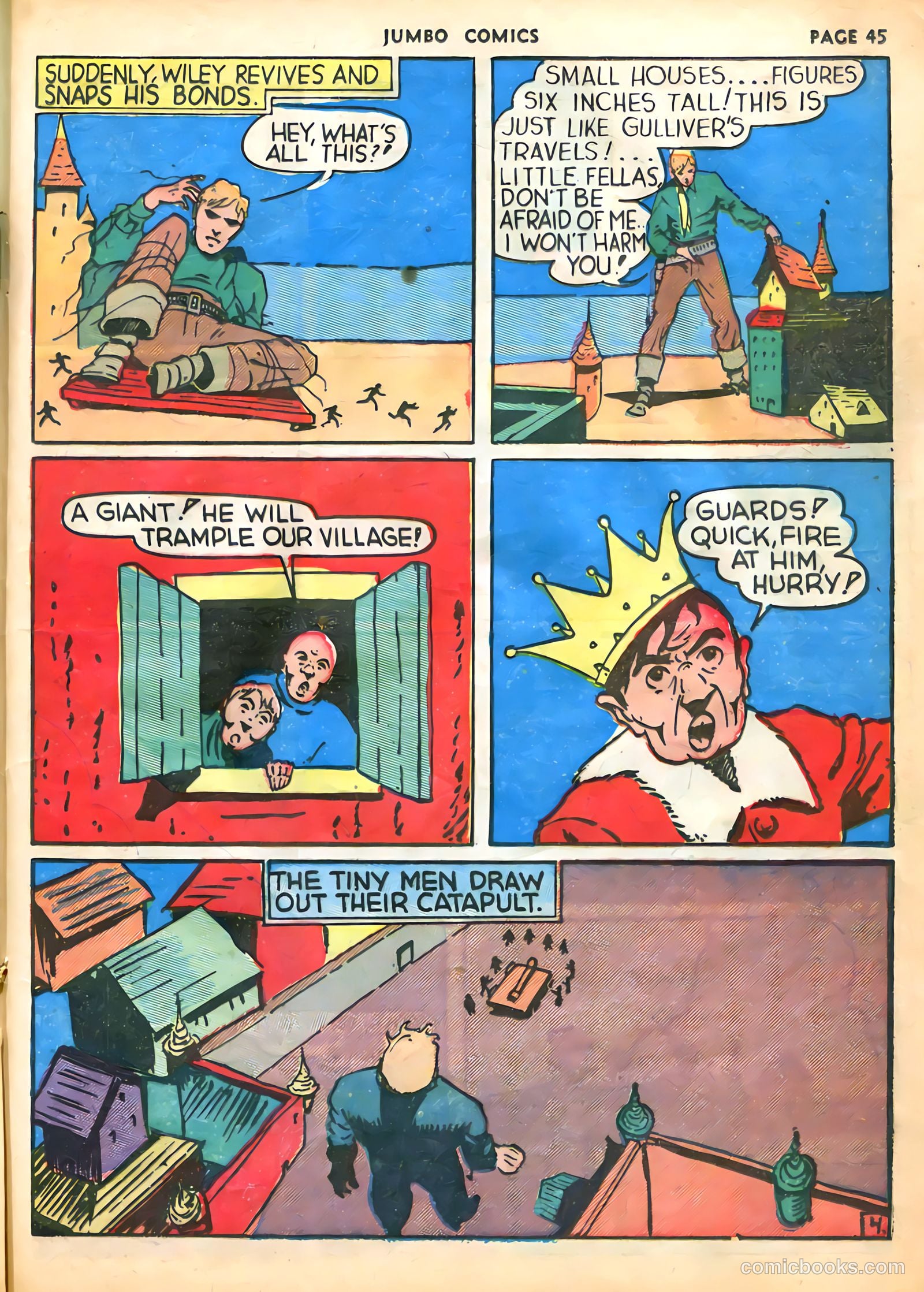 Jumbo Comics #17 — page 47 of 68