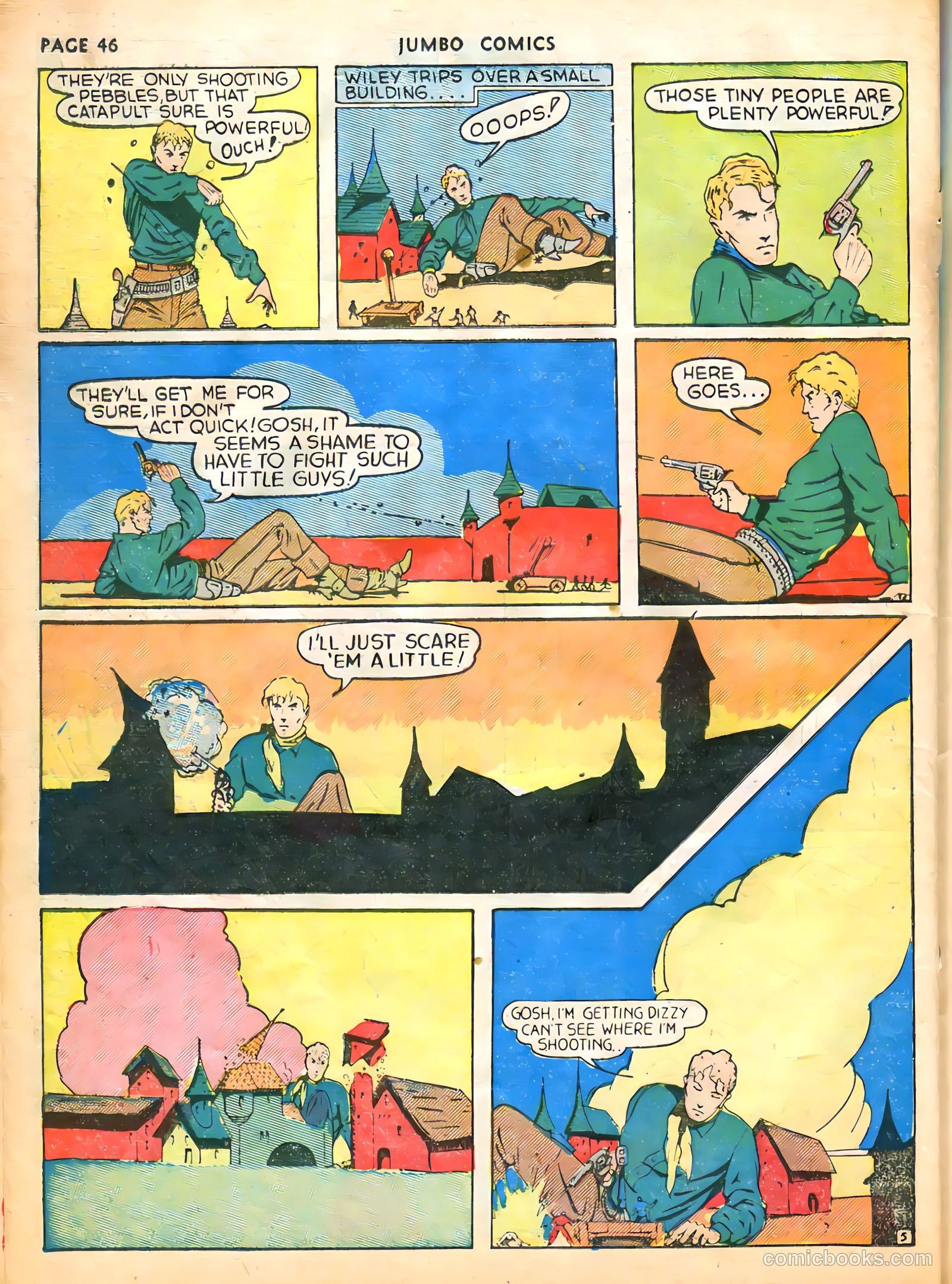 Jumbo Comics #17 — page 48 of 68