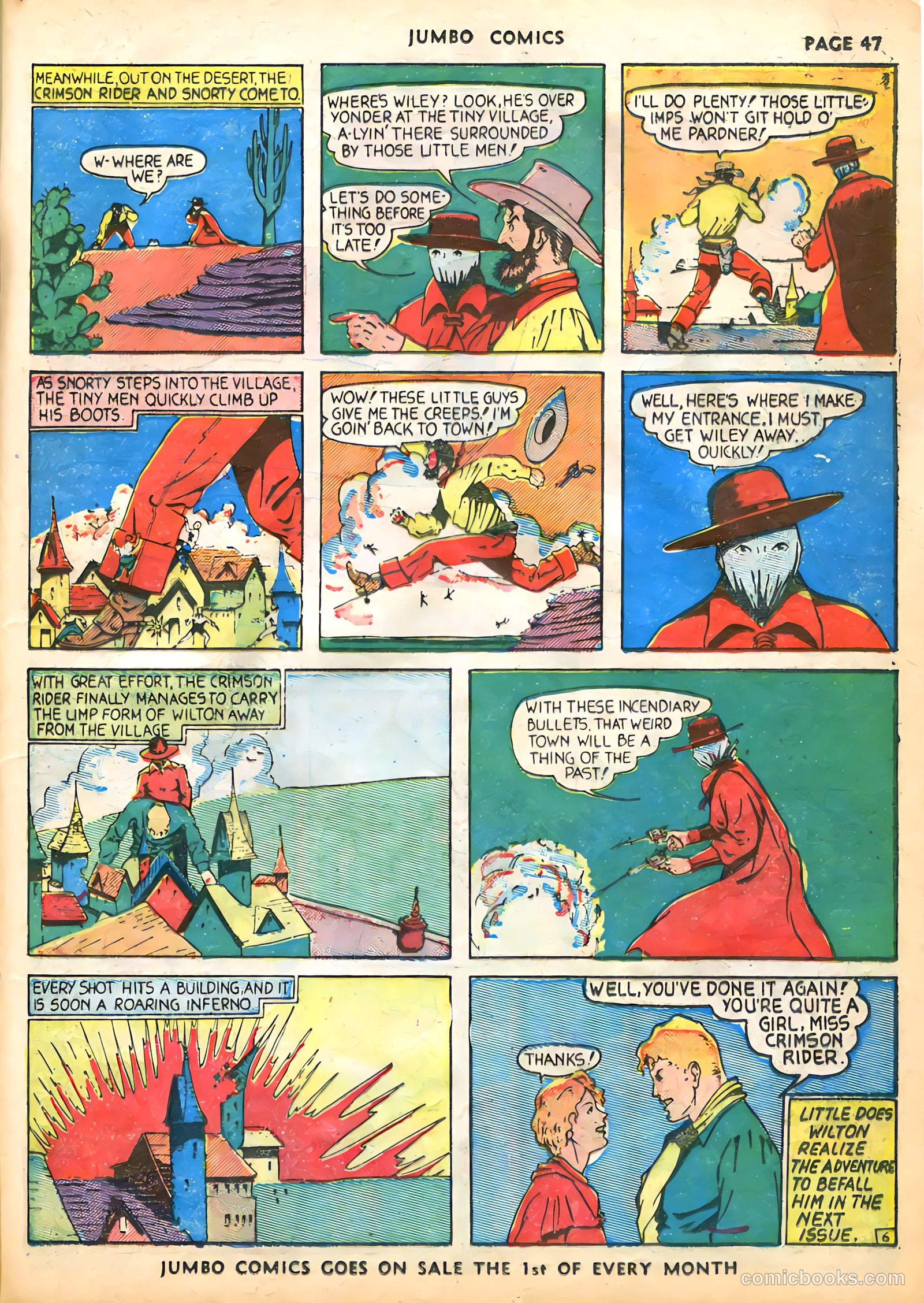 Jumbo Comics #17 — page 49 of 68