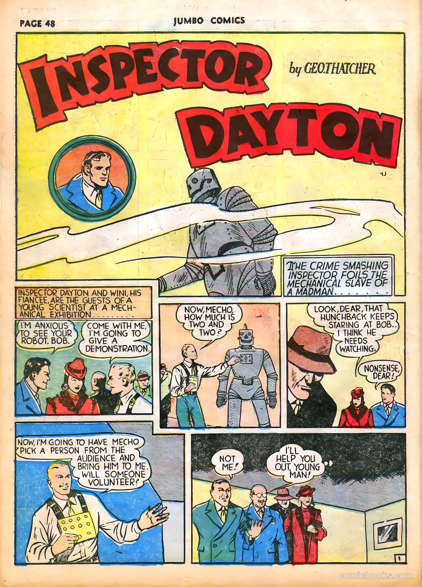 Jumbo Comics #17 — page 50 of 68