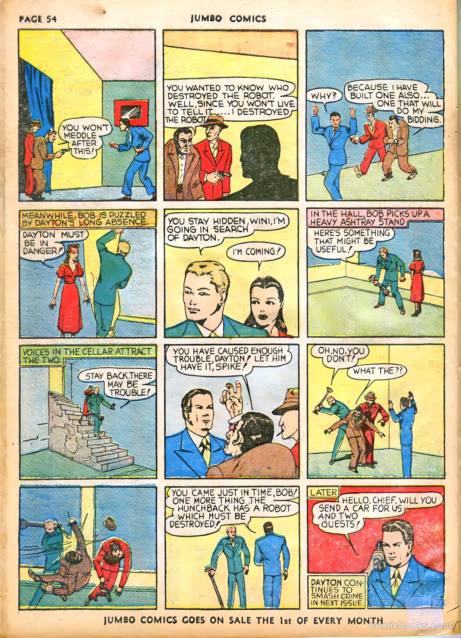 Jumbo Comics #17 — page 56 of 68