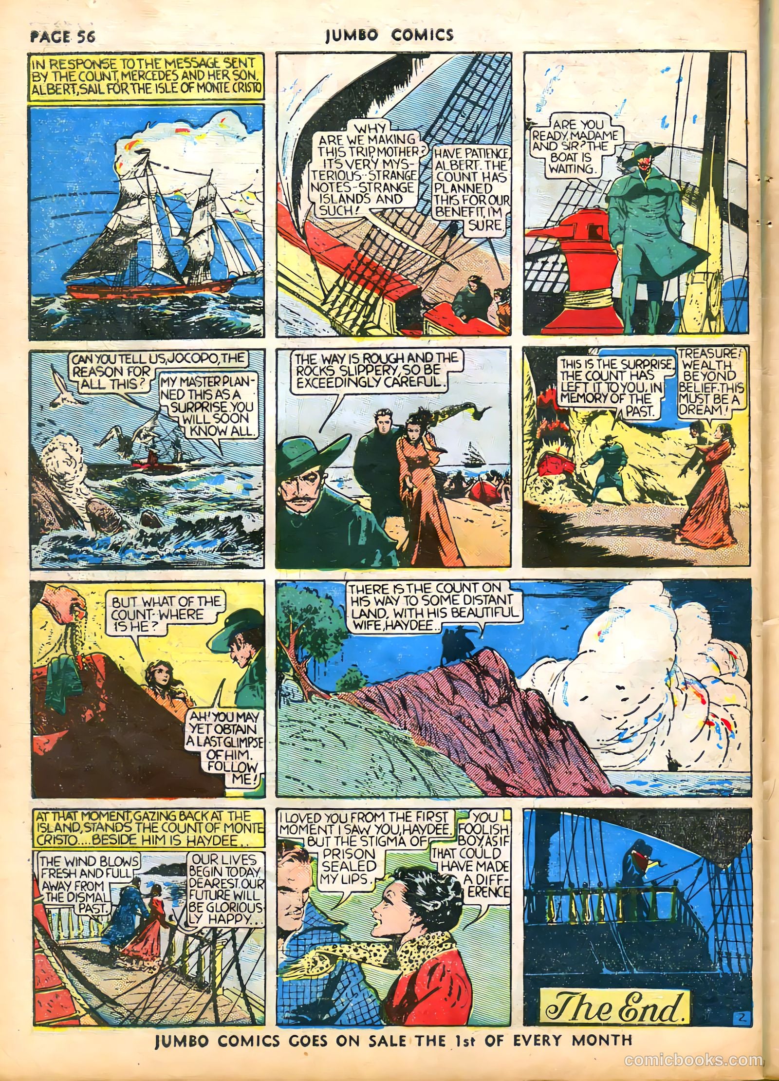 Jumbo Comics #17 — page 58 of 68