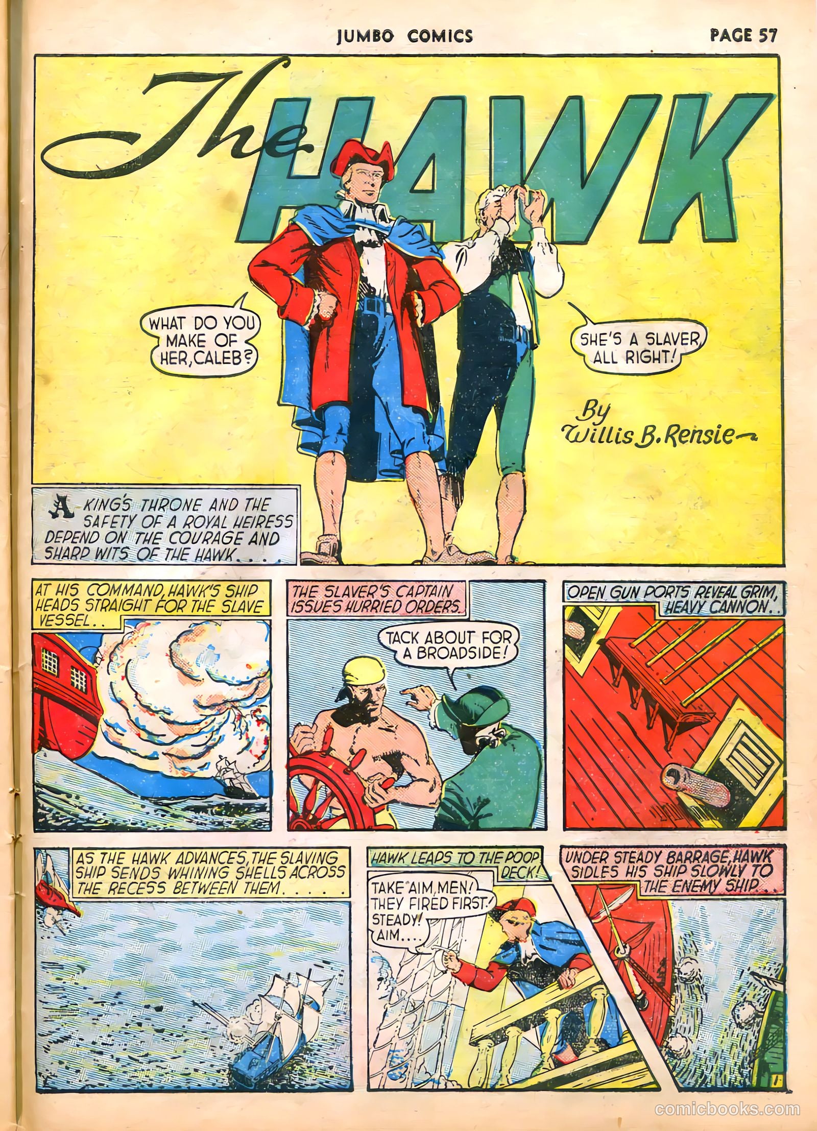 Jumbo Comics #17 — page 59 of 68