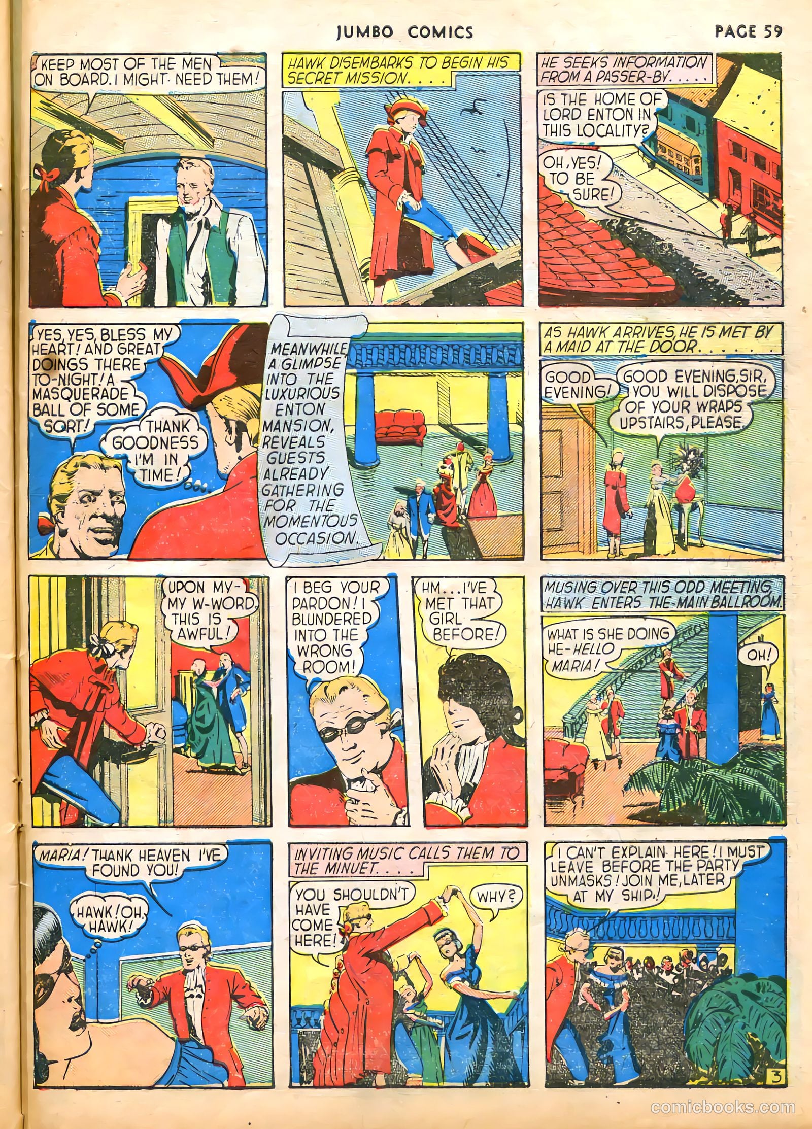 Jumbo Comics #17 — page 61 of 68