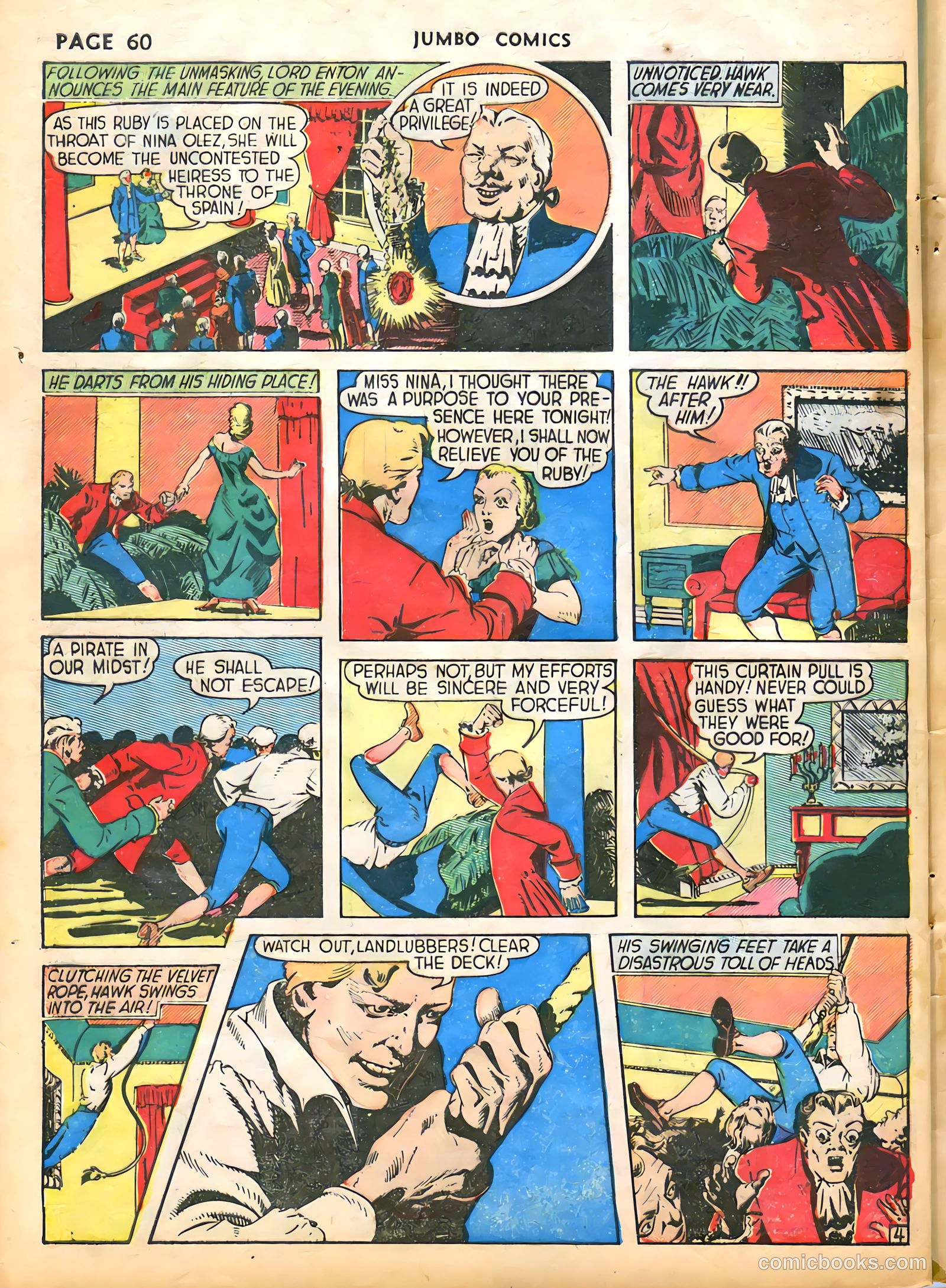 Jumbo Comics #17 — page 62 of 68