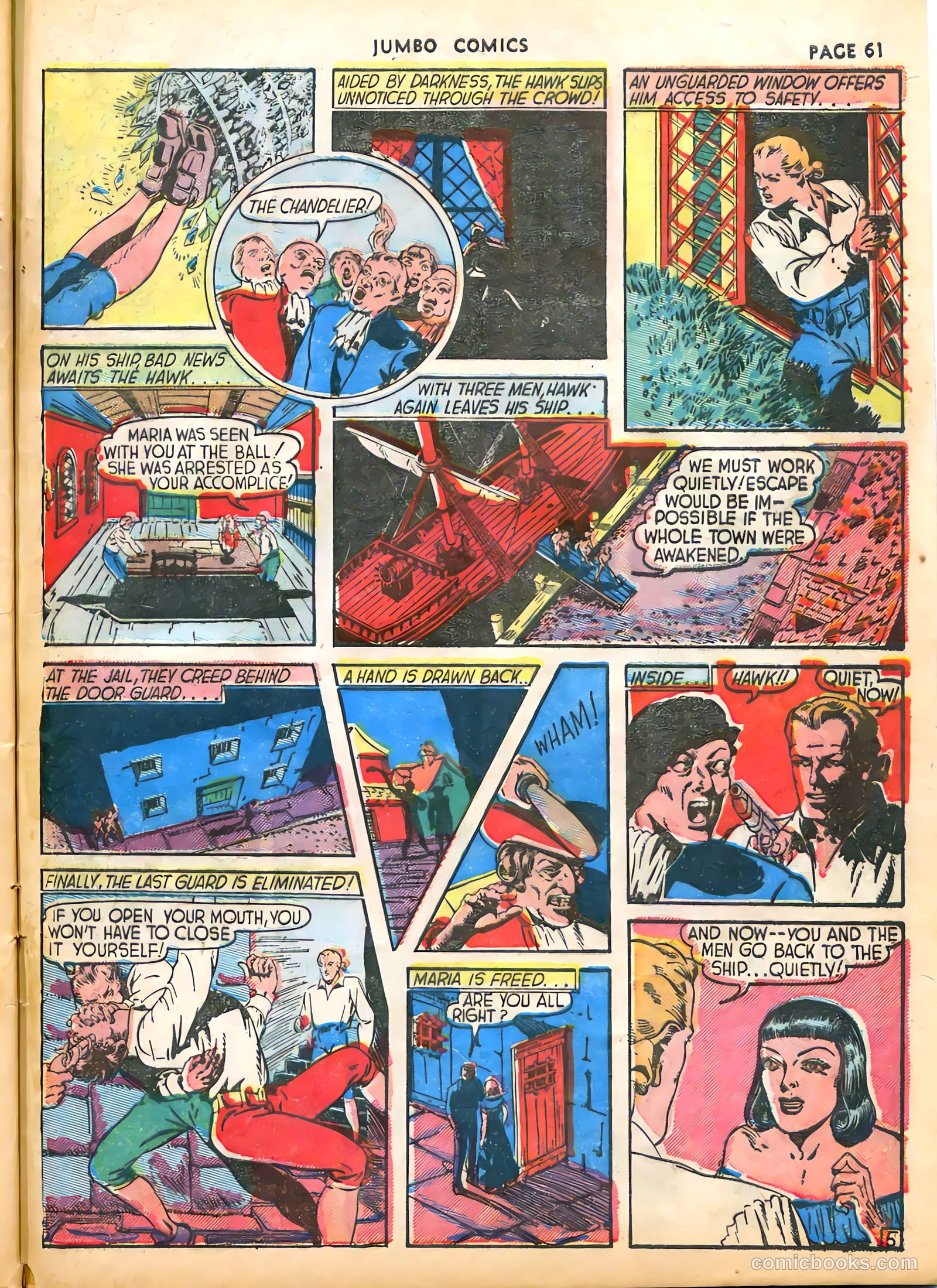 Jumbo Comics #17 — page 63 of 68