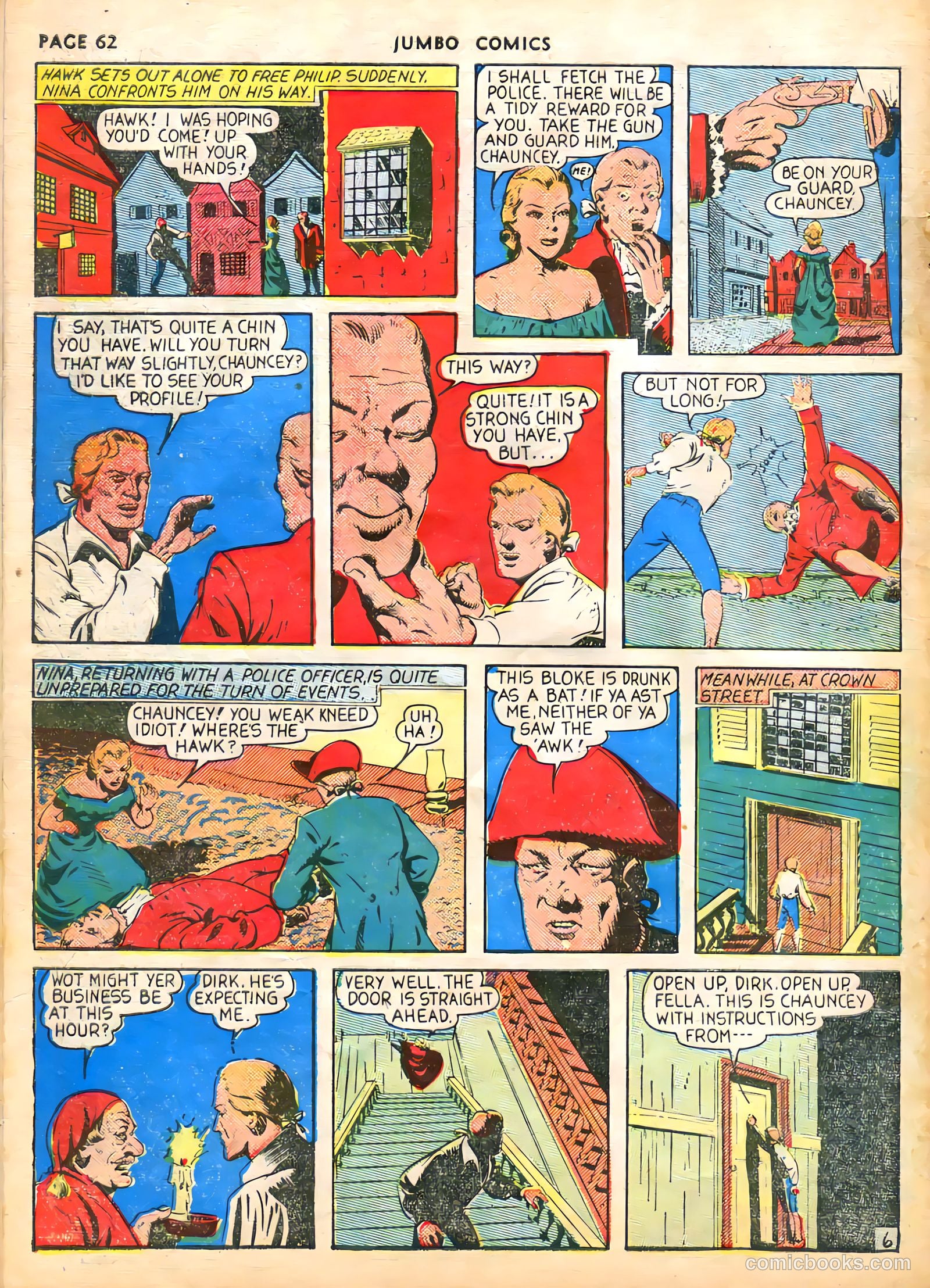 Jumbo Comics #17 — page 64 of 68