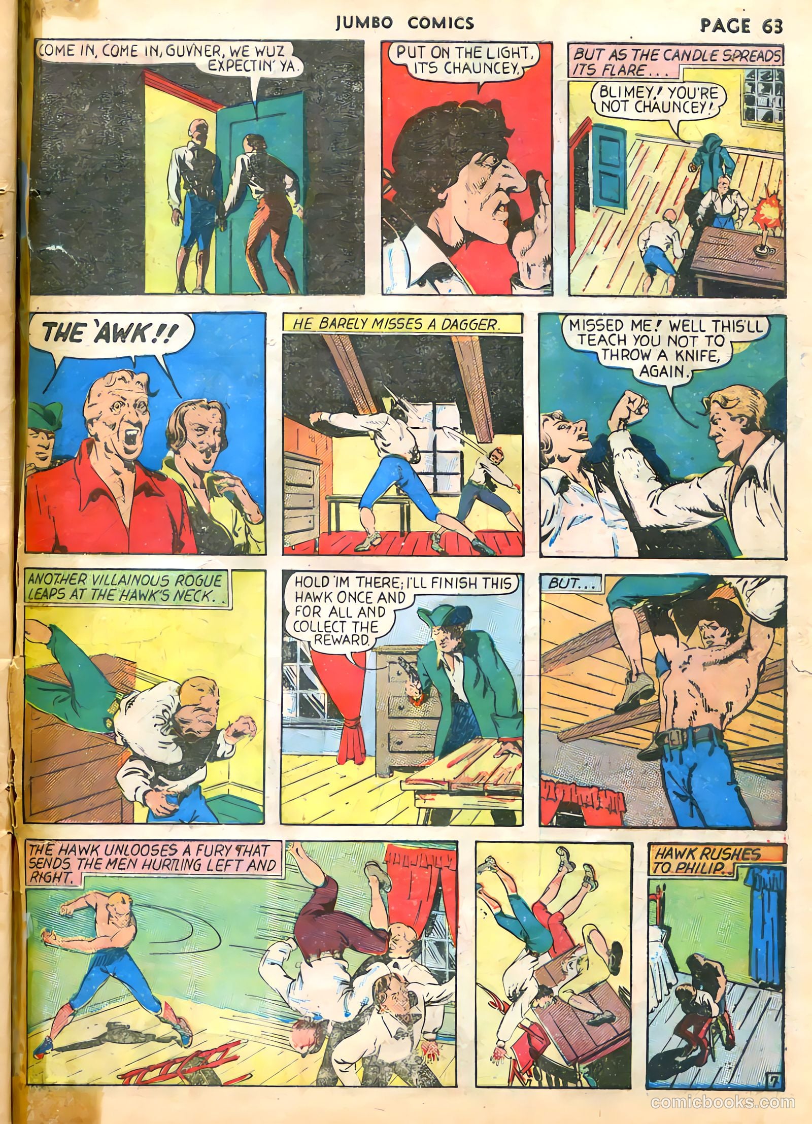 Jumbo Comics #17 — page 65 of 68