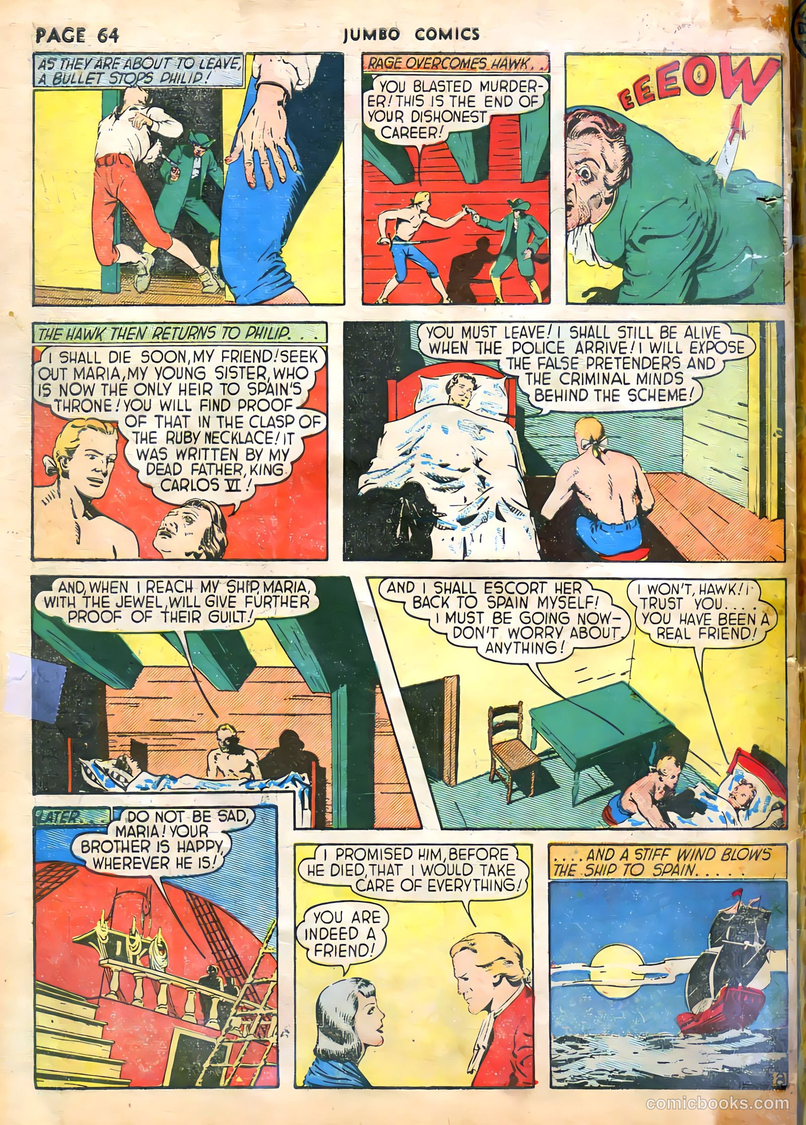 Jumbo Comics #17 — page 66 of 68