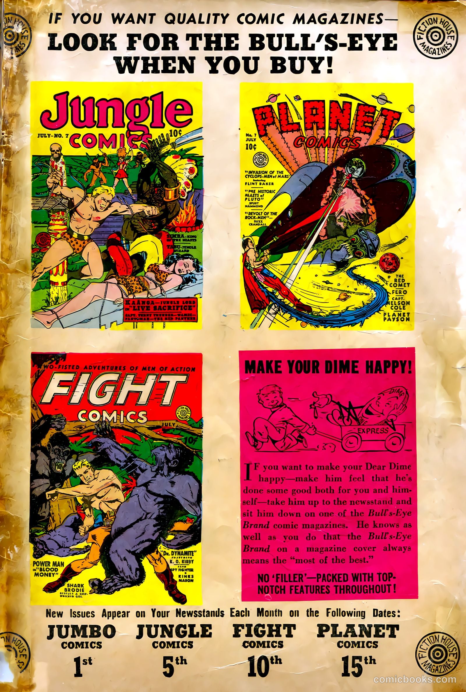 Jumbo Comics #17 — page 67 of 68
