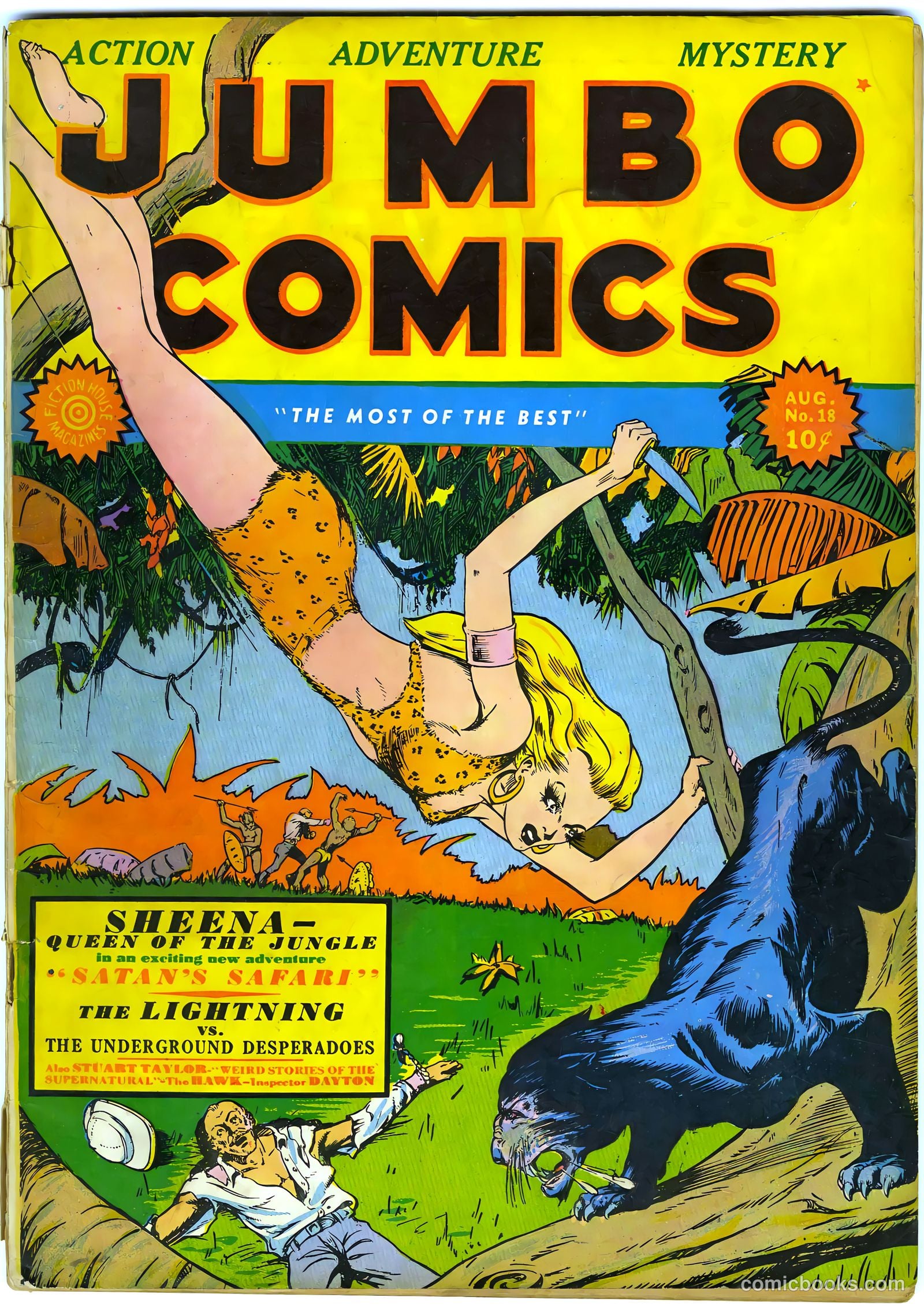 Jumbo Comics #18 — page 1 of 68