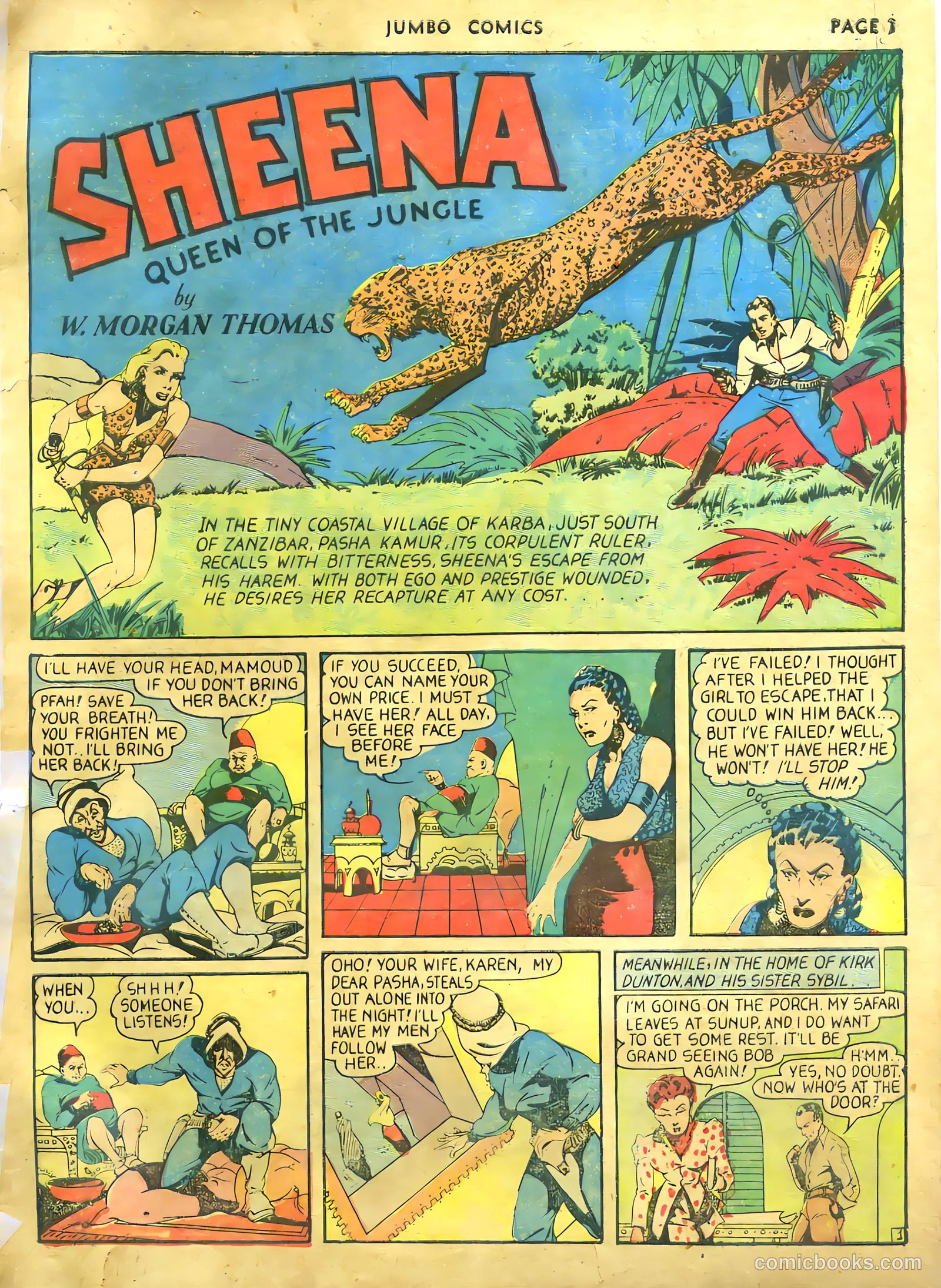Jumbo Comics #18 — page 3 of 68