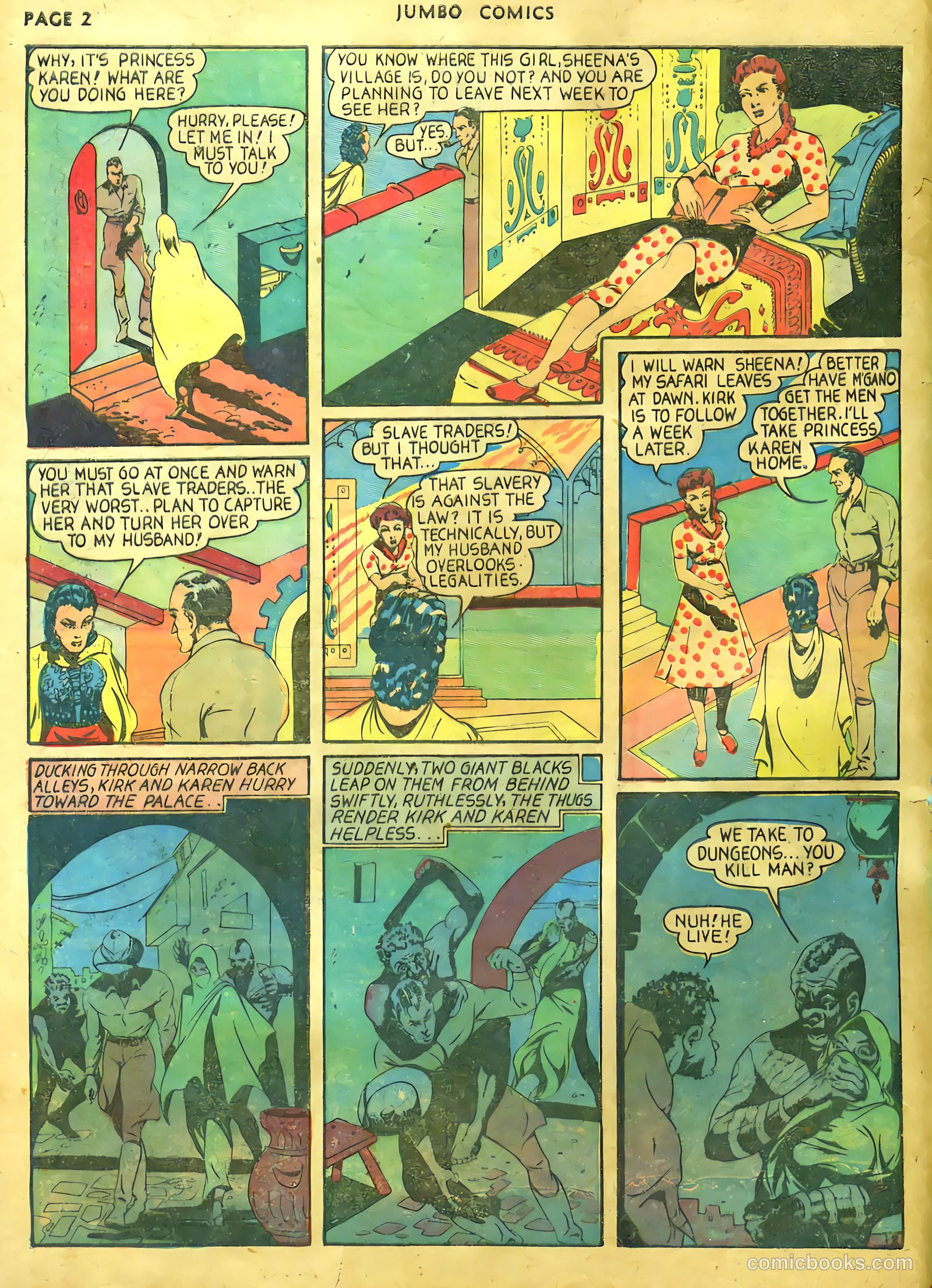 Jumbo Comics #18 — page 4 of 68