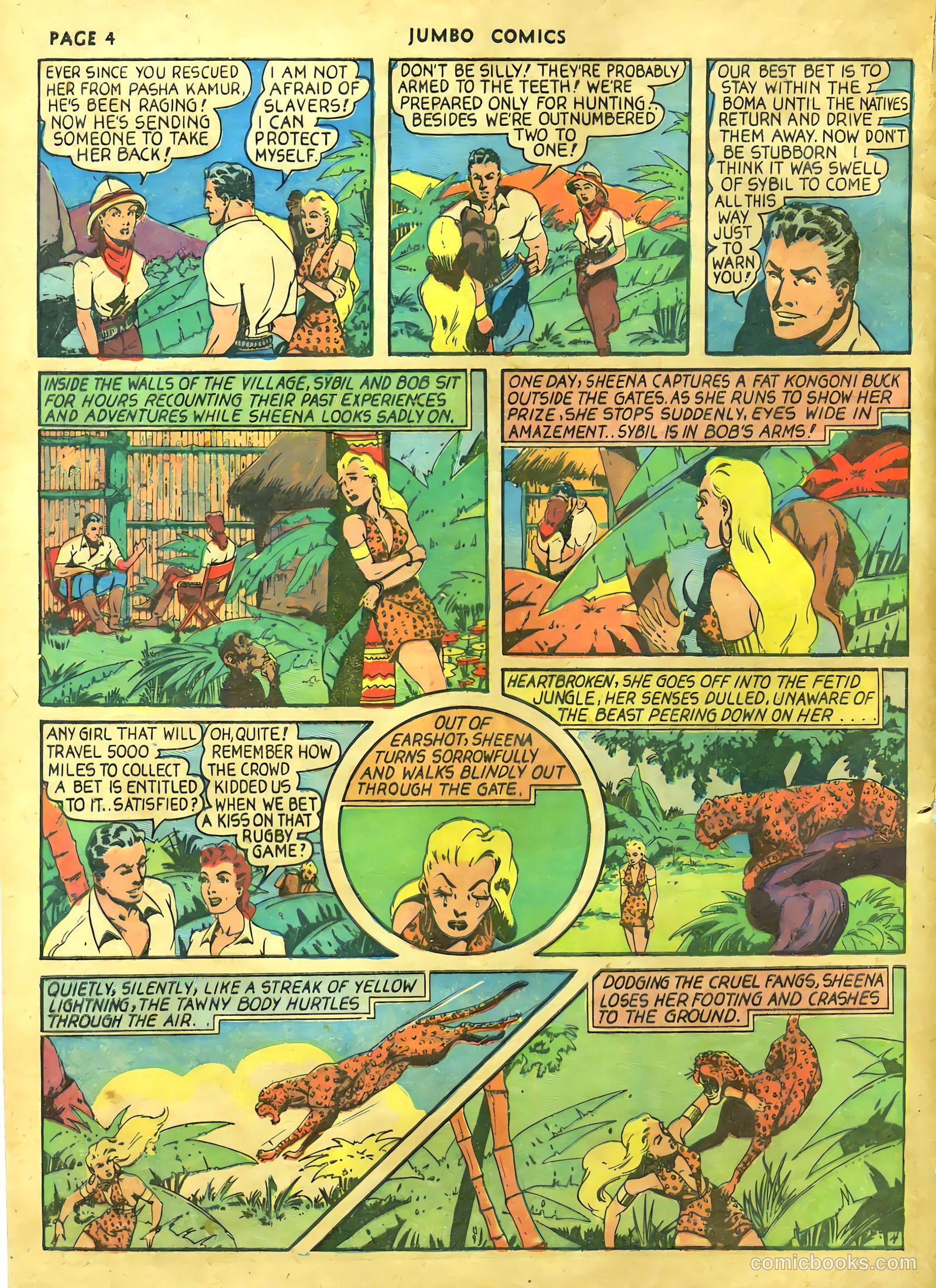 Jumbo Comics #18 — page 6 of 68