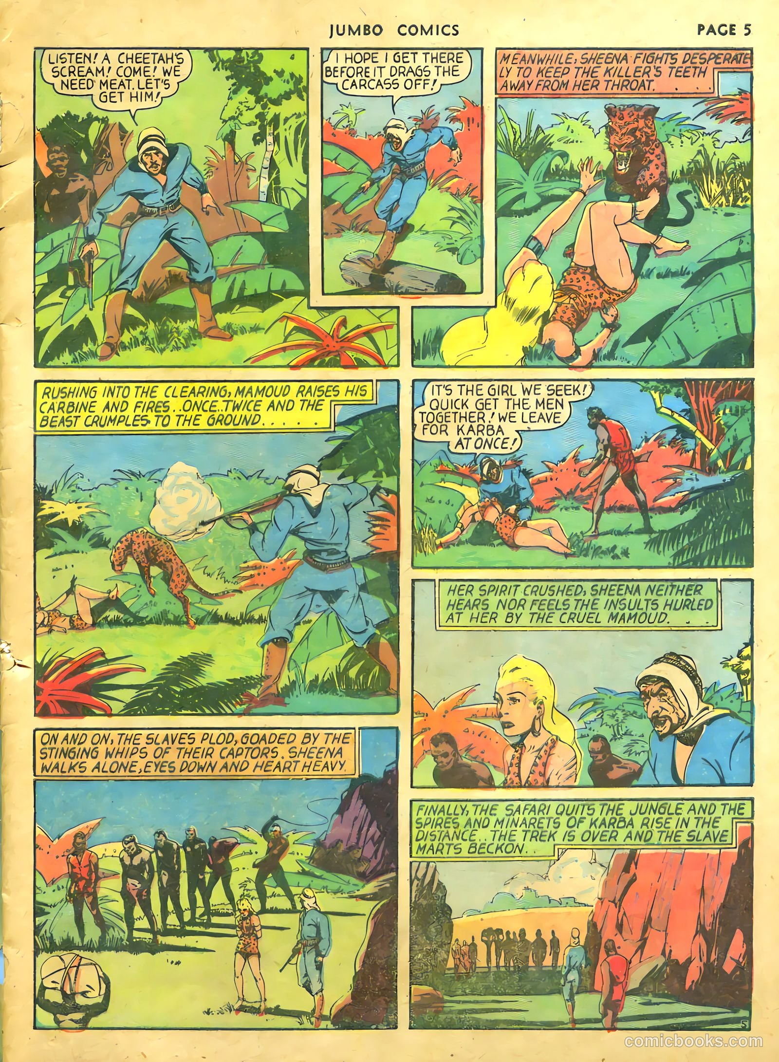 Jumbo Comics #18 — page 7 of 68