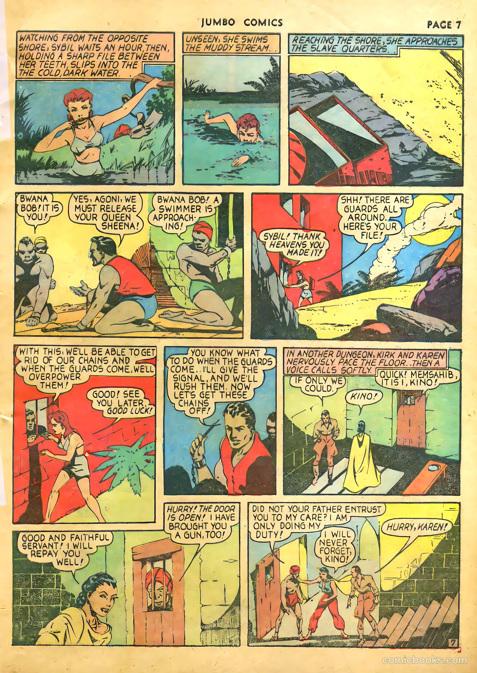 Jumbo Comics #18 — page 9 of 68