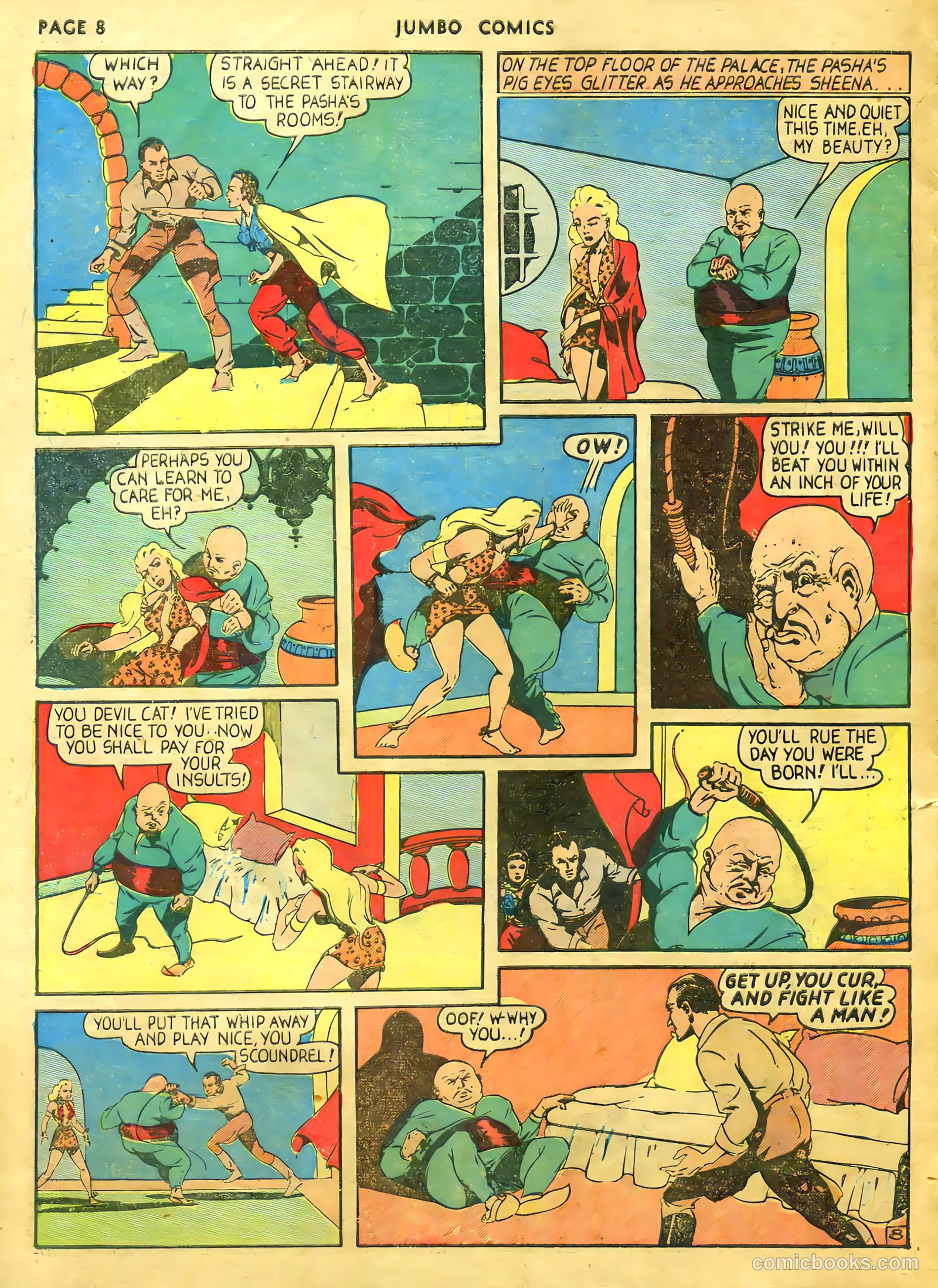 Jumbo Comics #18 — page 10 of 68