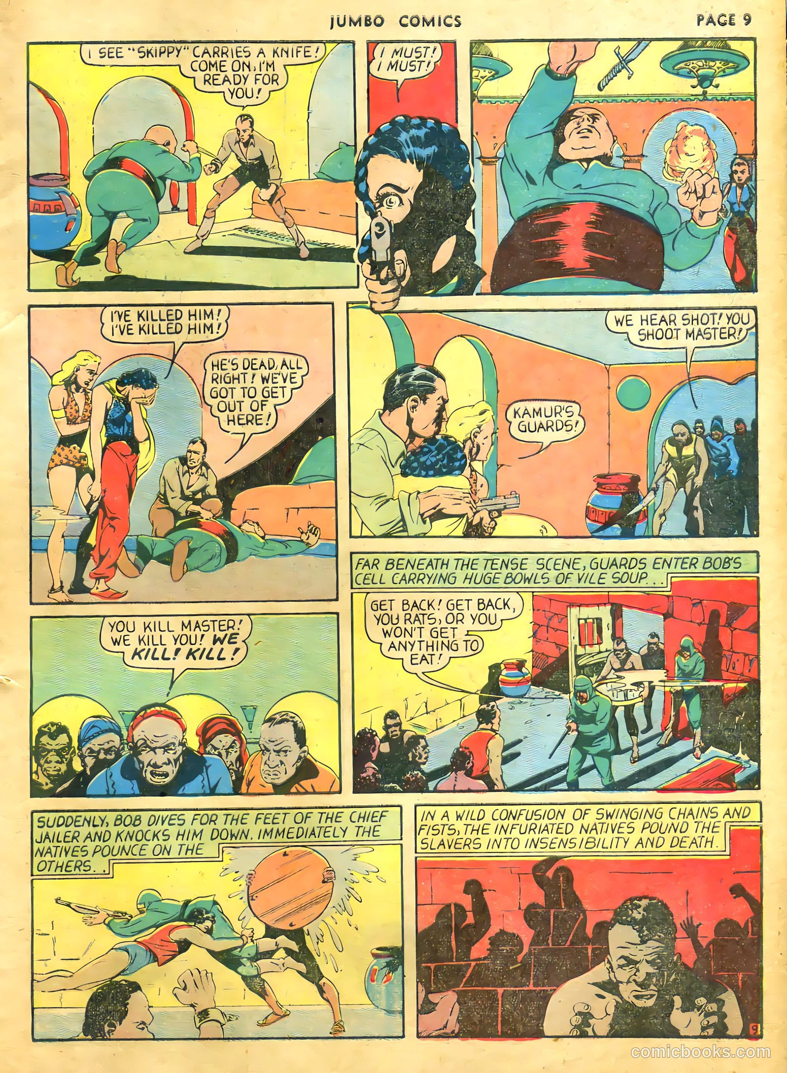 Jumbo Comics #18 — page 11 of 68