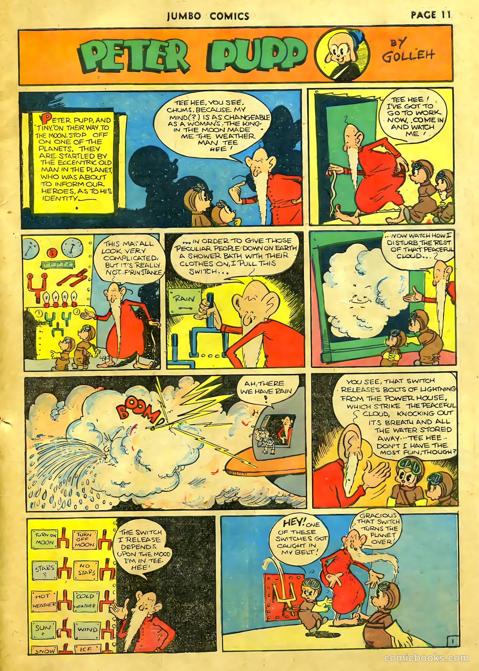 Jumbo Comics #18 — page 13 of 68