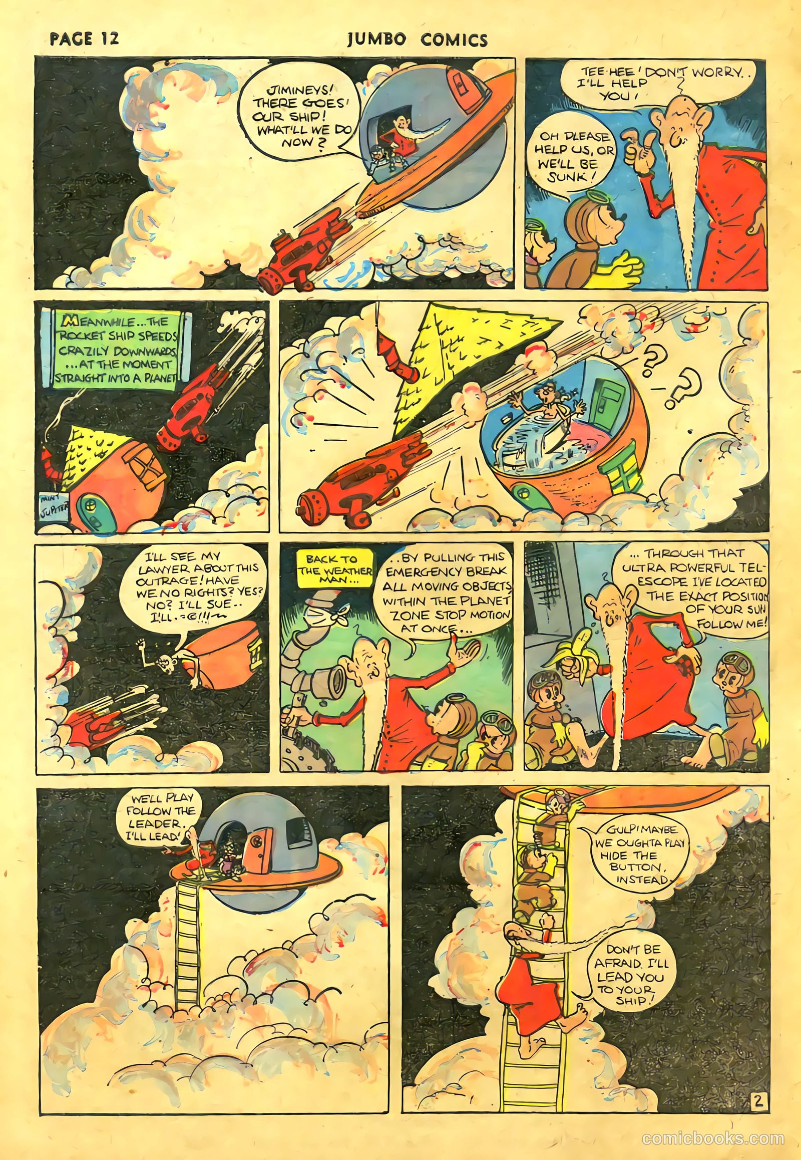 Jumbo Comics #18 — page 14 of 68