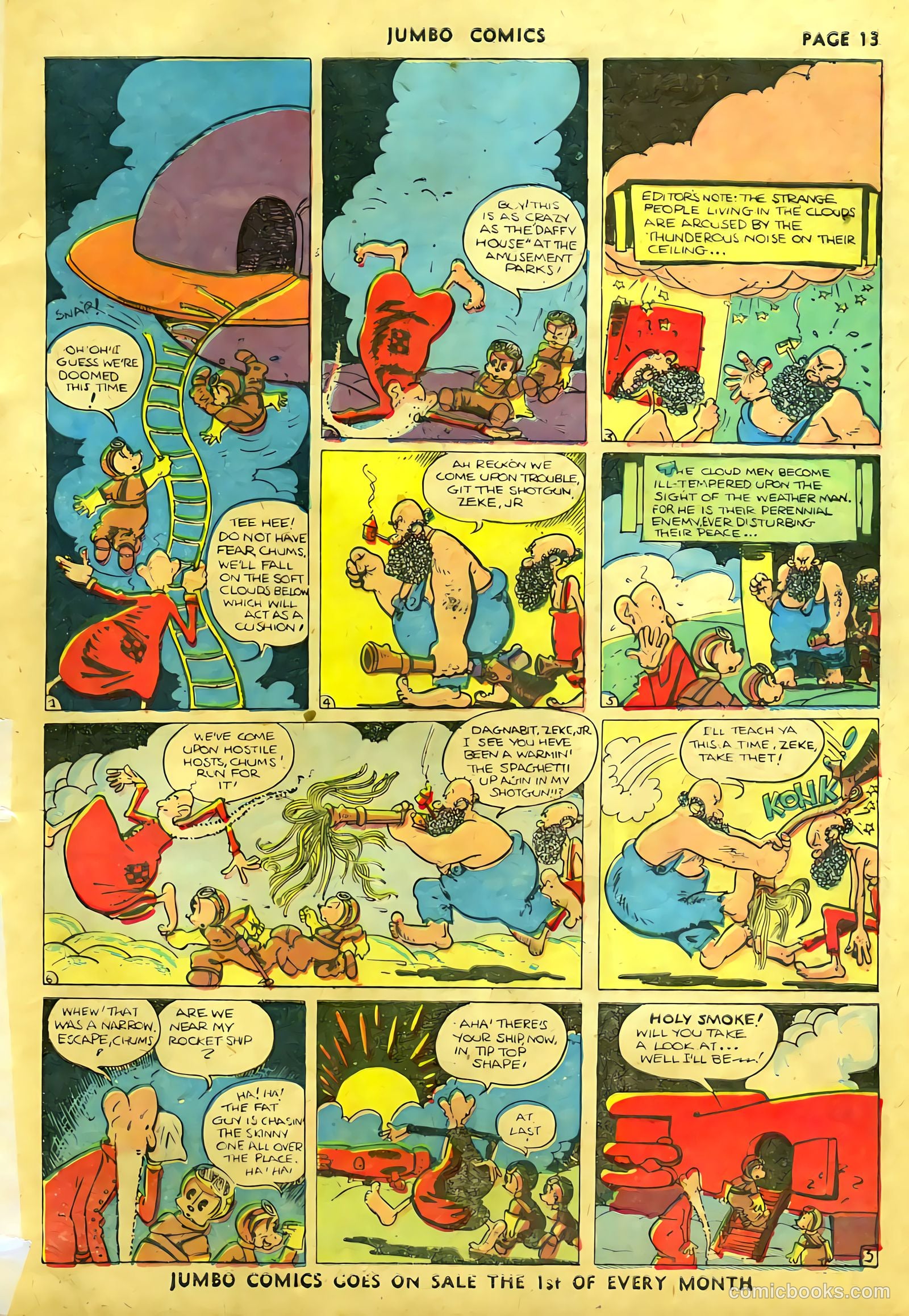 Jumbo Comics #18 — page 15 of 68