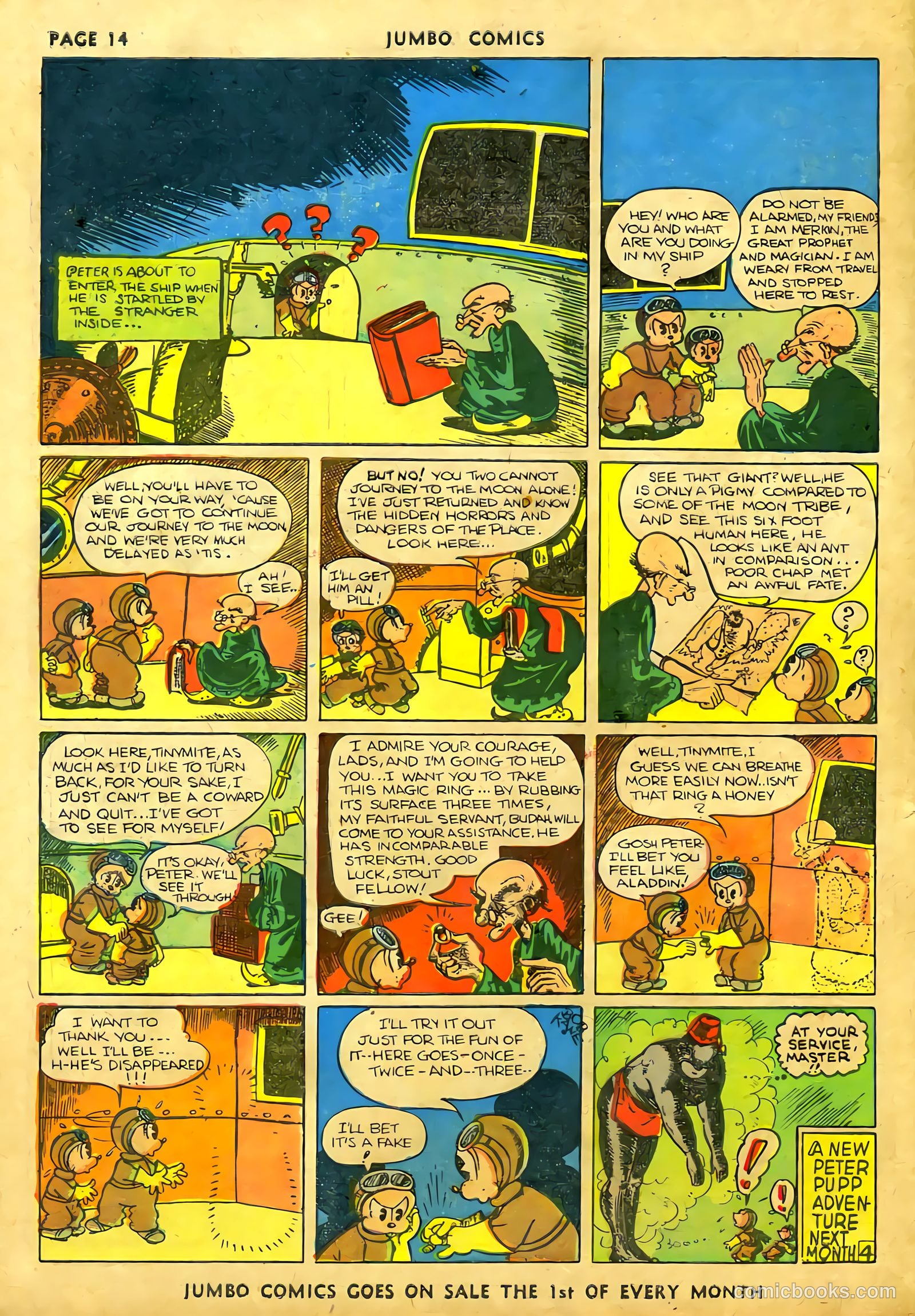 Jumbo Comics #18 — page 16 of 68