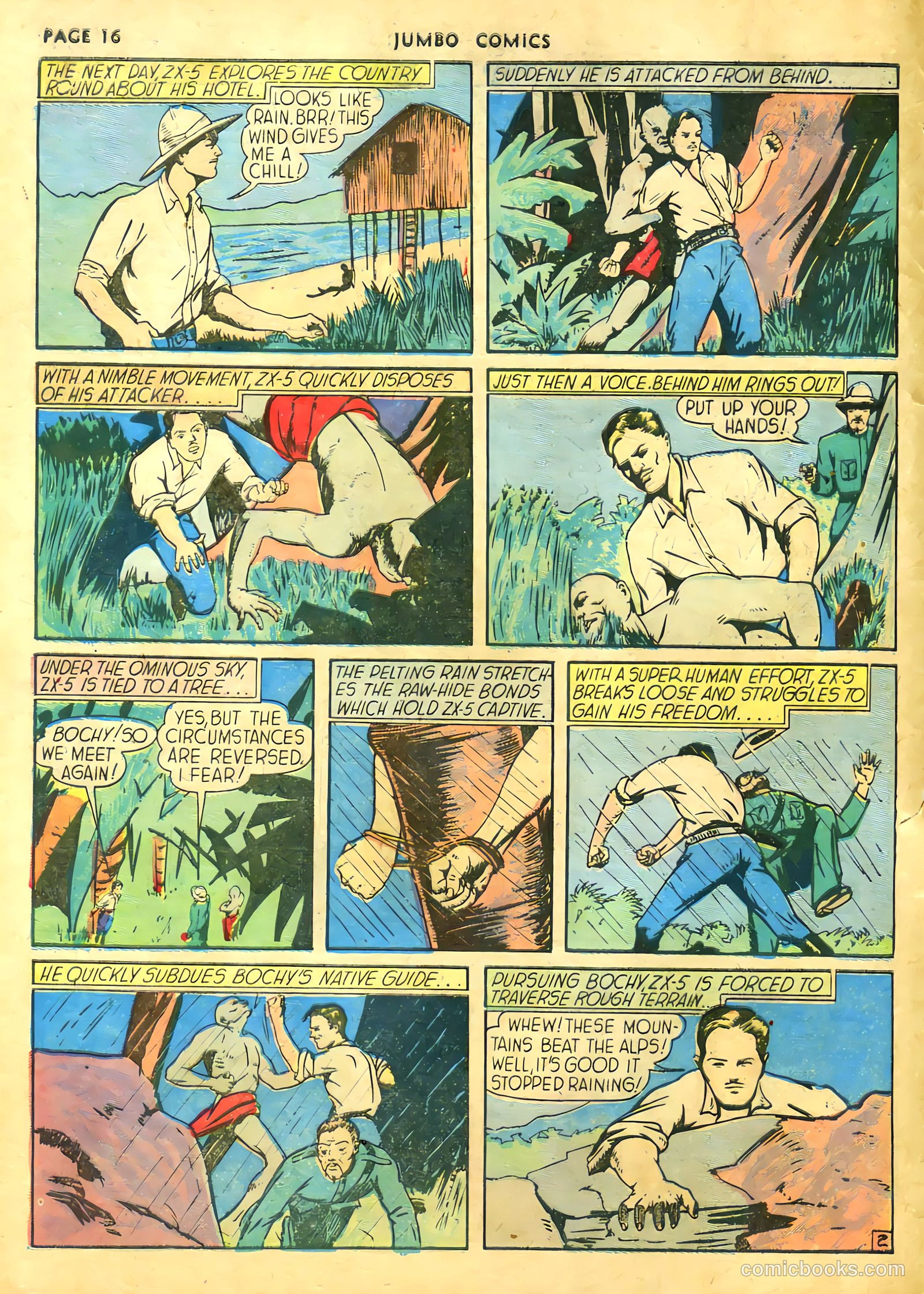 Jumbo Comics #18 — page 18 of 68