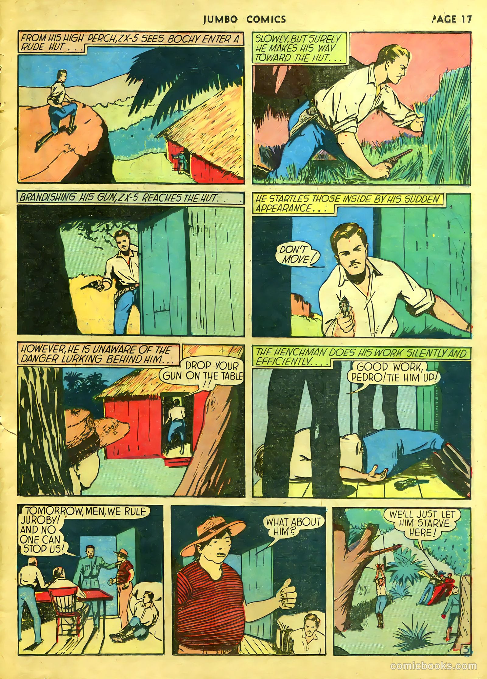 Jumbo Comics #18 — page 19 of 68