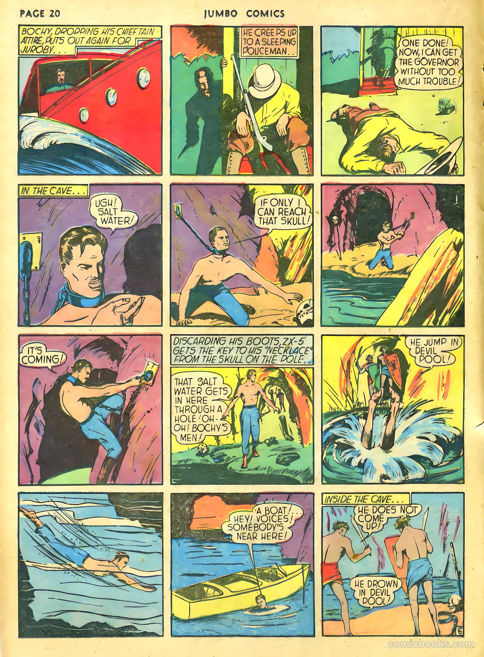 Jumbo Comics #18 — page 22 of 68