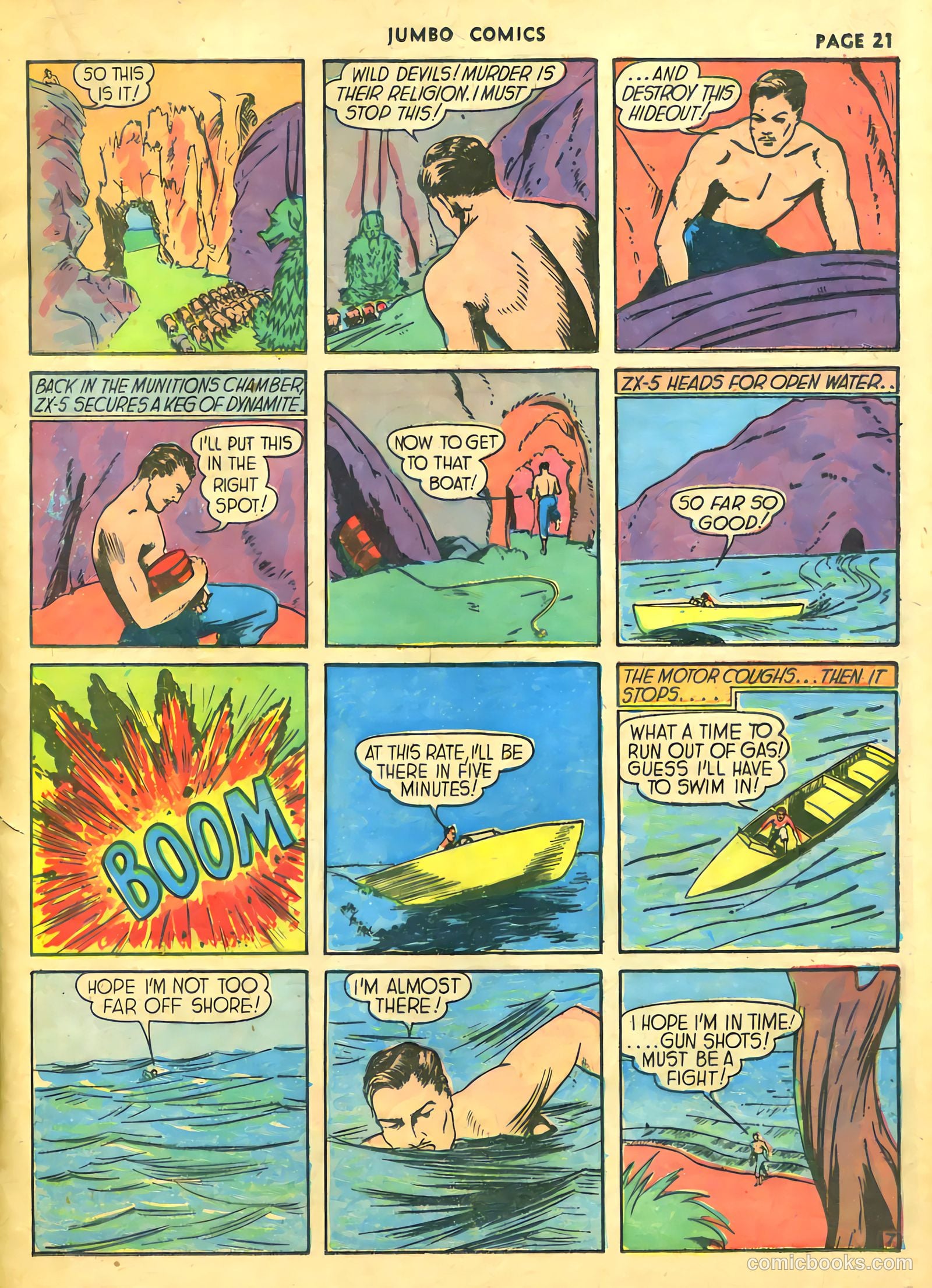 Jumbo Comics #18 — page 23 of 68