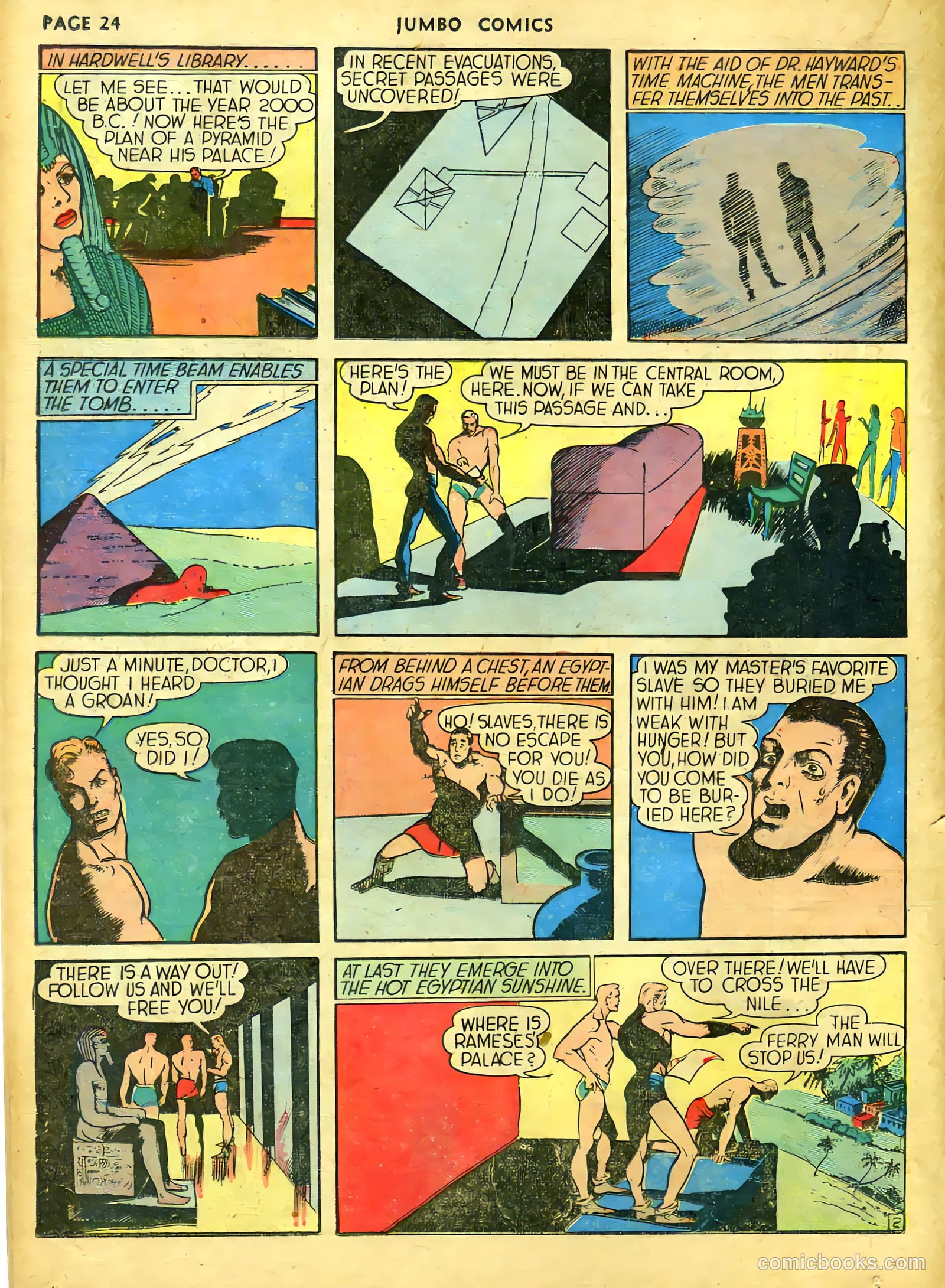 Jumbo Comics #18 — page 26 of 68