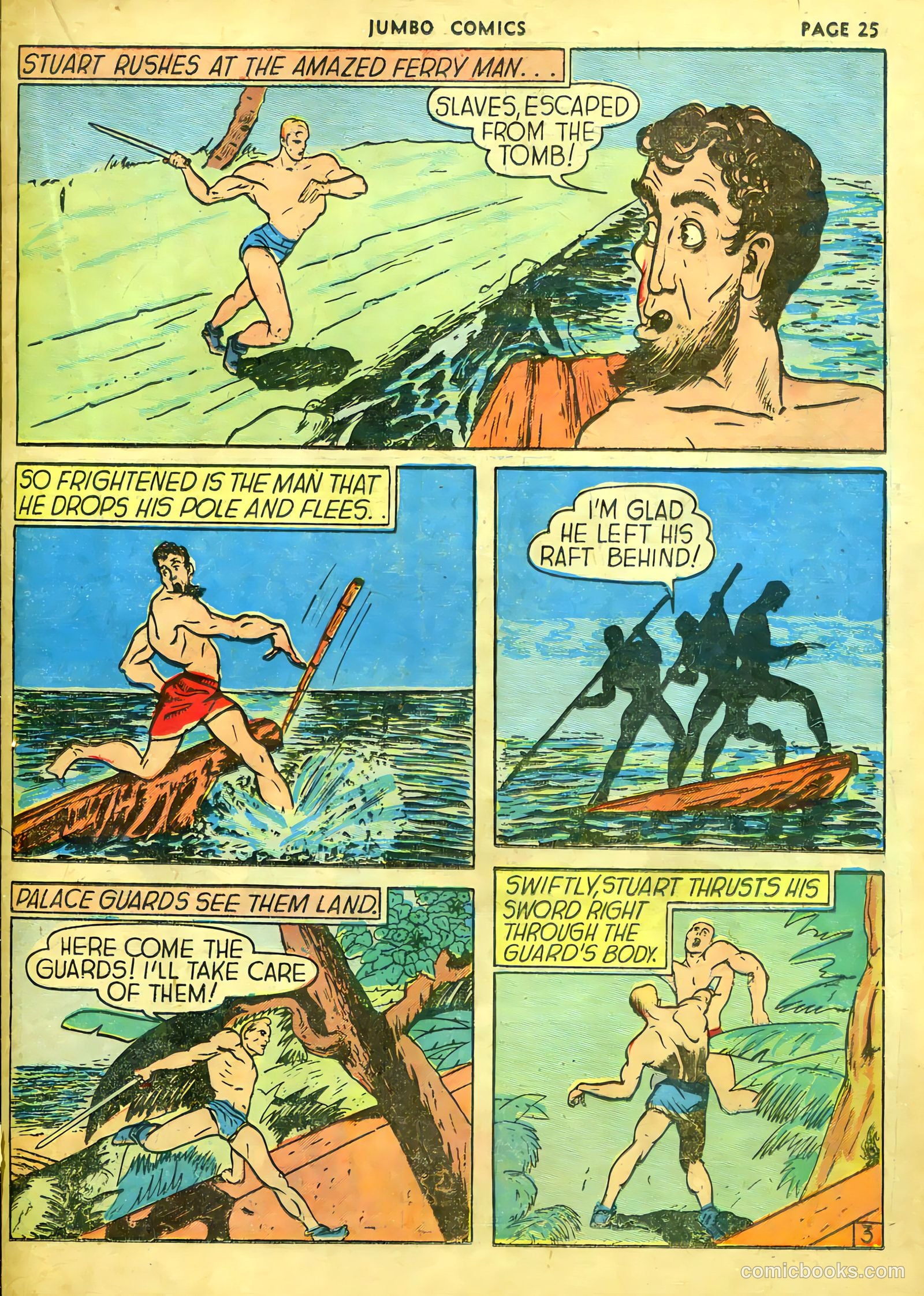 Jumbo Comics #18 — page 27 of 68
