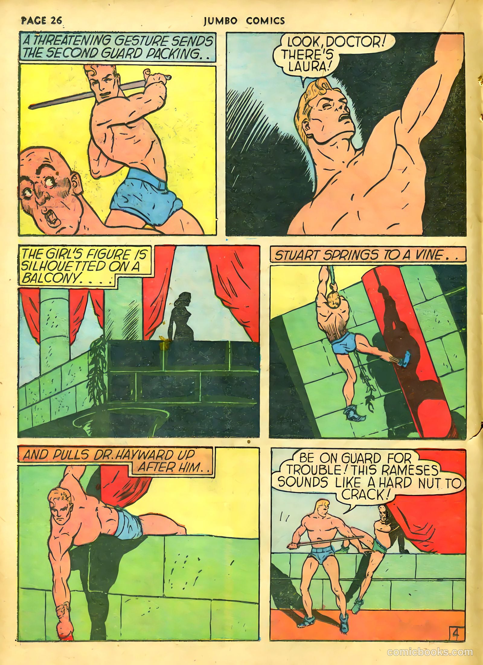 Jumbo Comics #18 — page 28 of 68