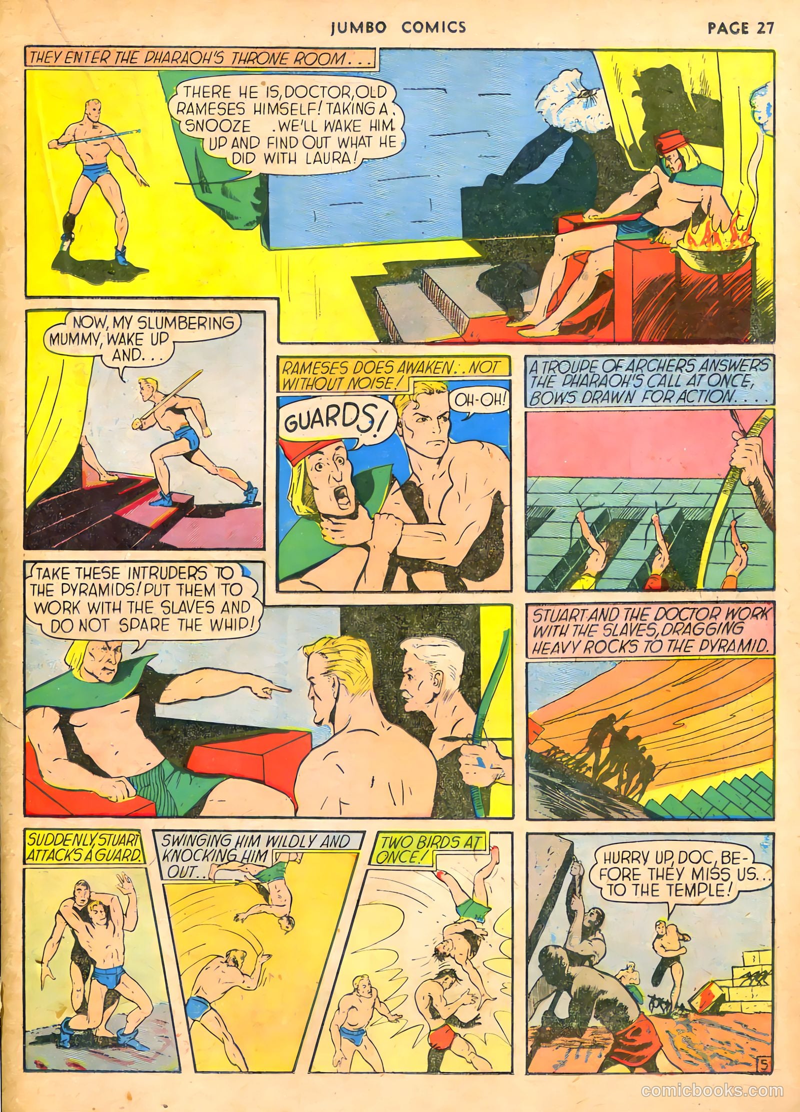 Jumbo Comics #18 — page 29 of 68