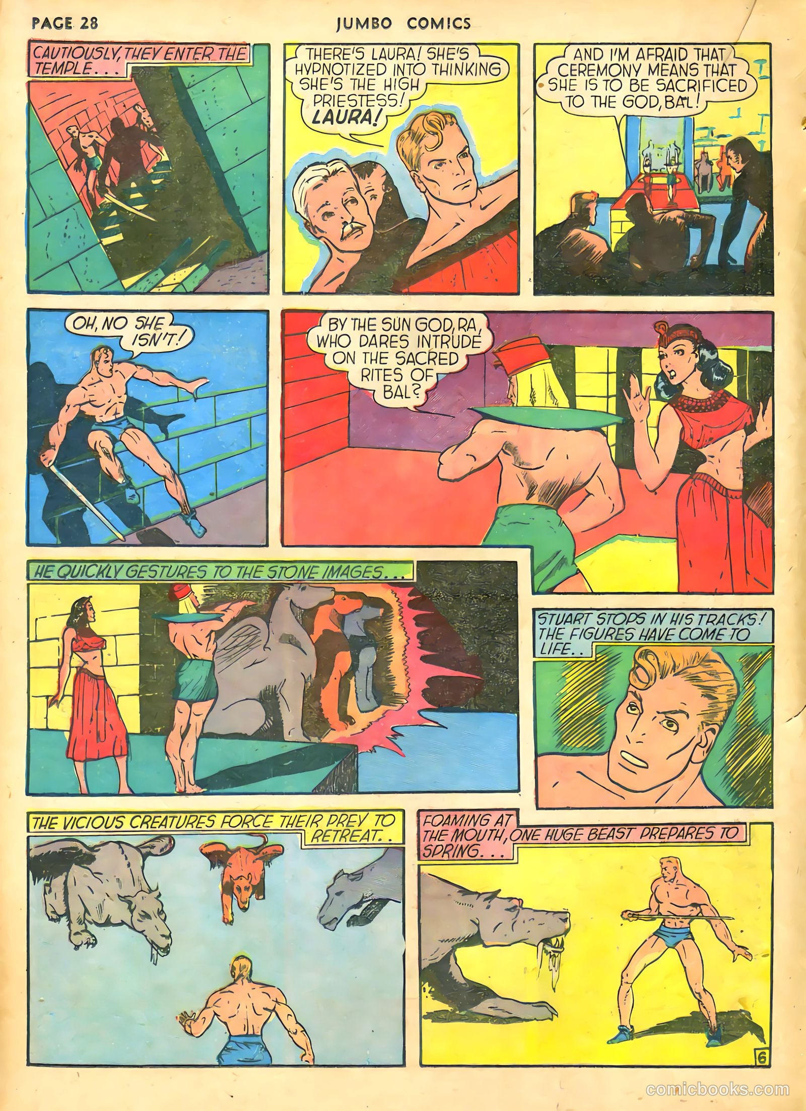 Jumbo Comics #18 — page 30 of 68