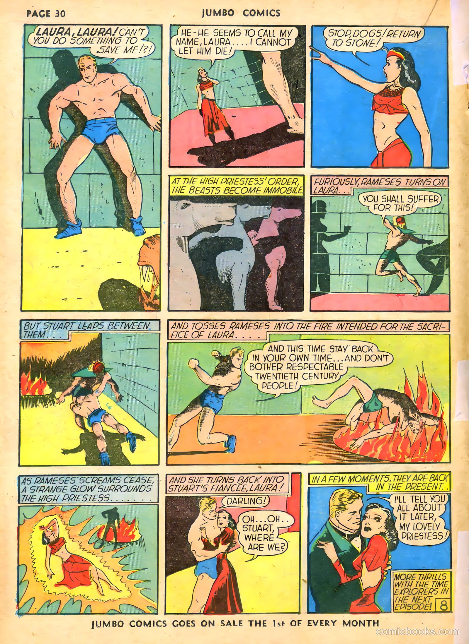 Jumbo Comics #18 — page 32 of 68
