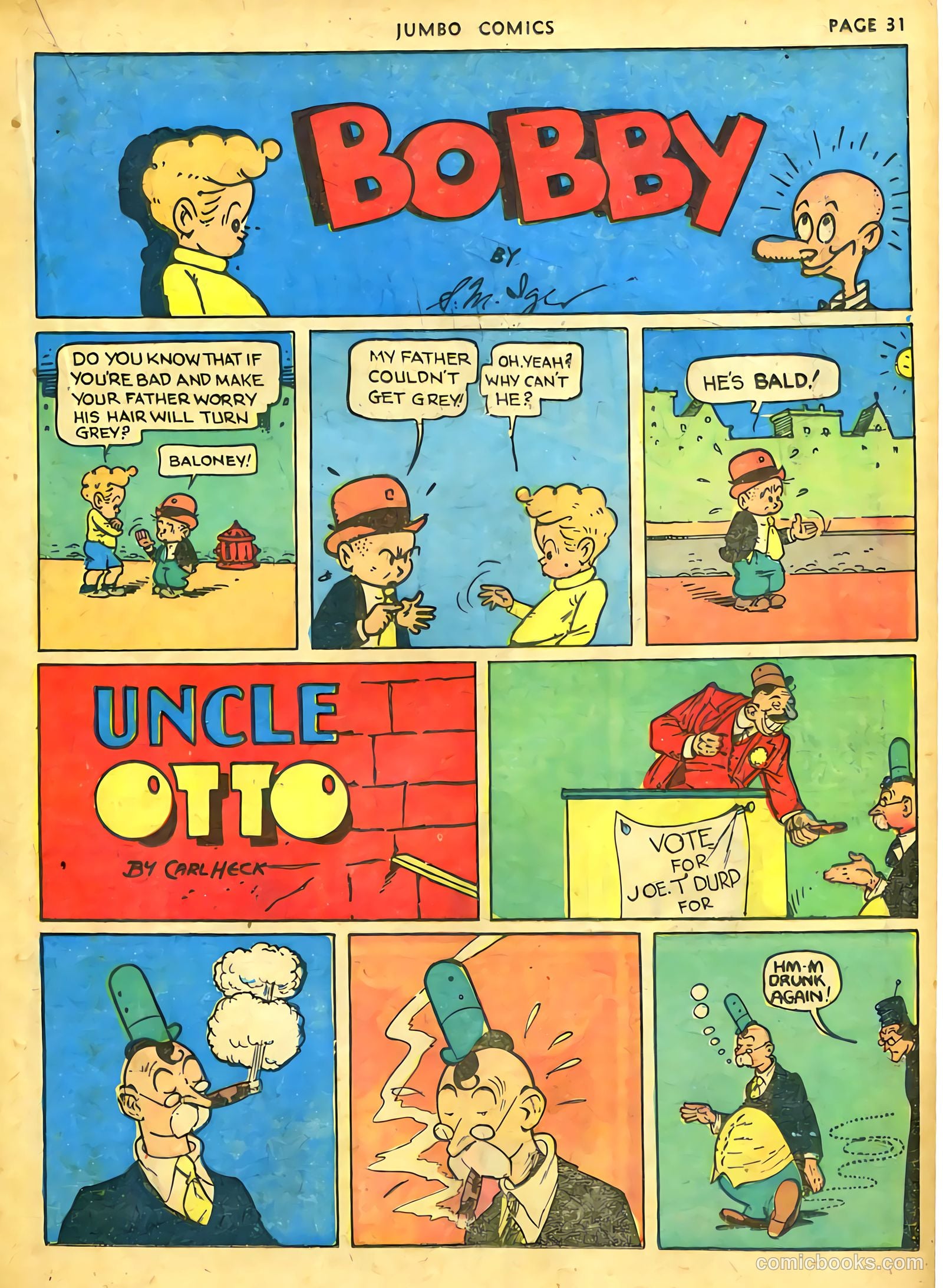 Jumbo Comics #18 — page 33 of 68