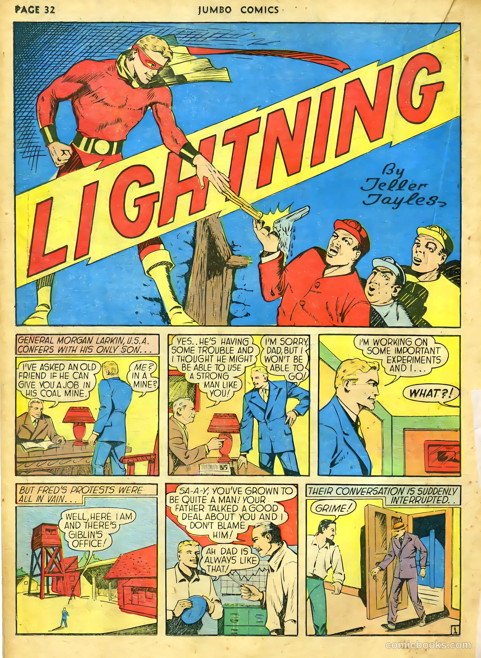 Jumbo Comics #18 — page 34 of 68