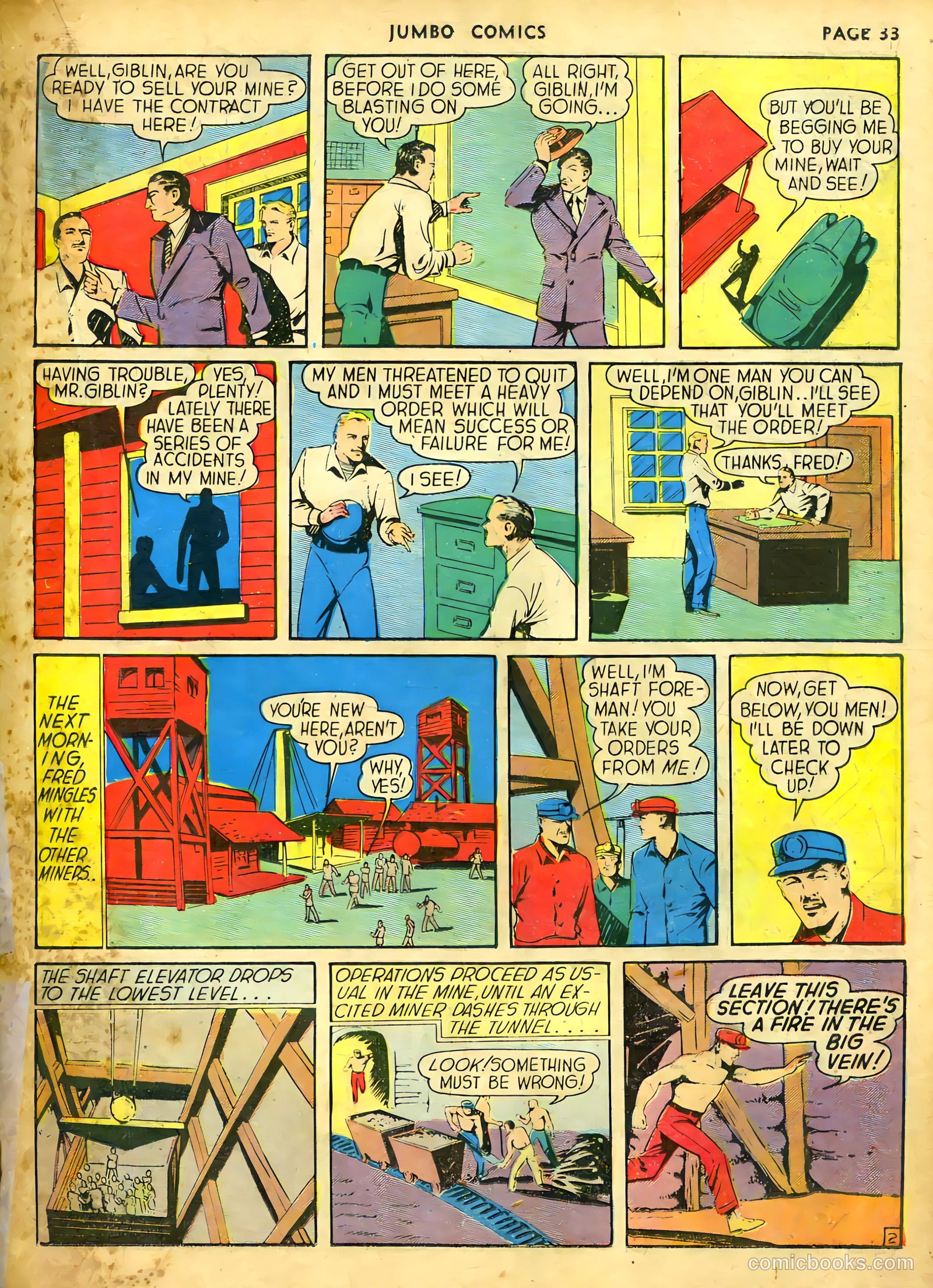 Jumbo Comics #18 — page 35 of 68