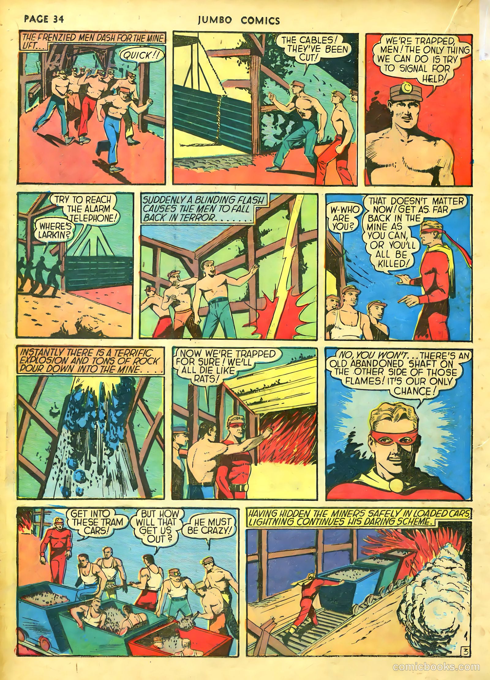Jumbo Comics #18 — page 36 of 68