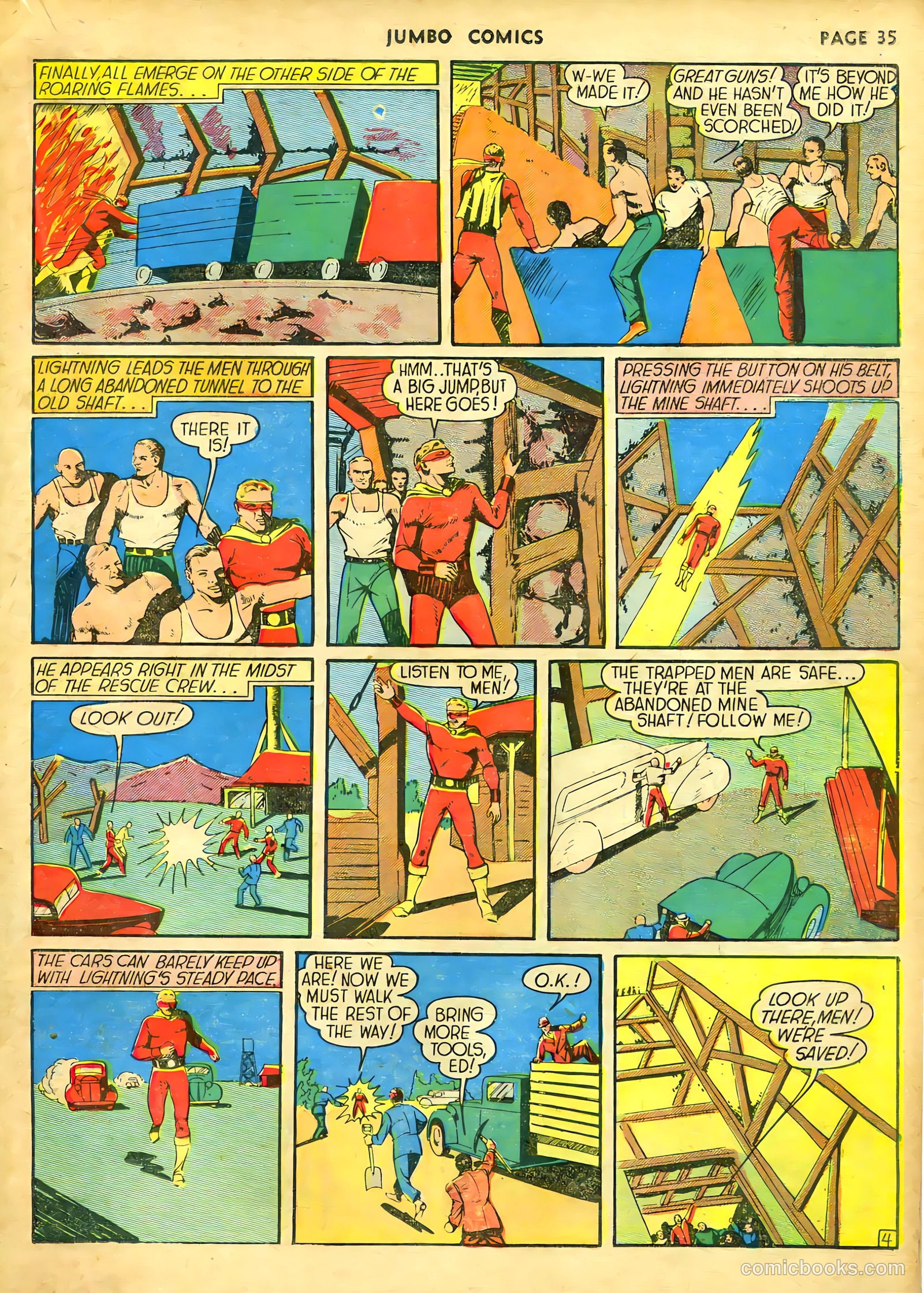 Jumbo Comics #18 — page 37 of 68